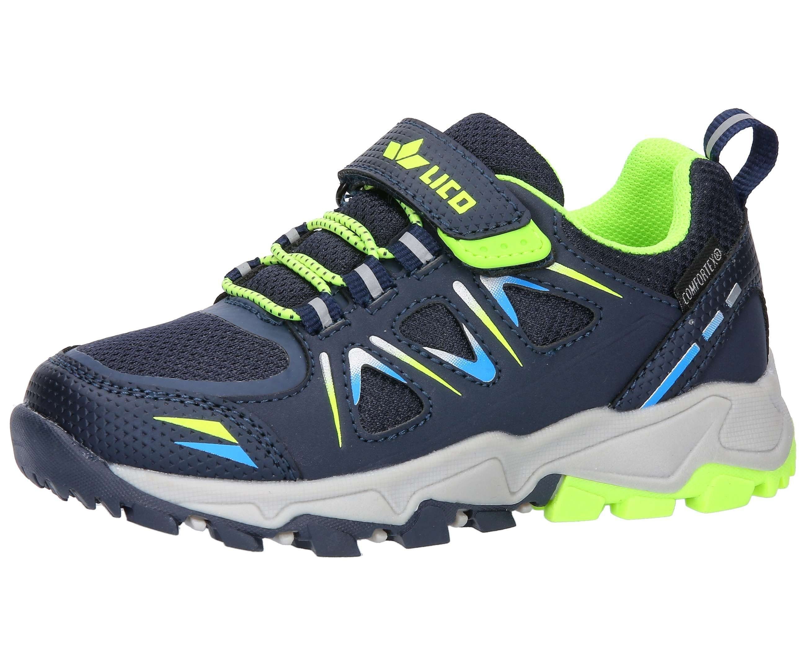 Lico Outdoorschuh Allen VS Outdoorschuh marine/blau/lemon