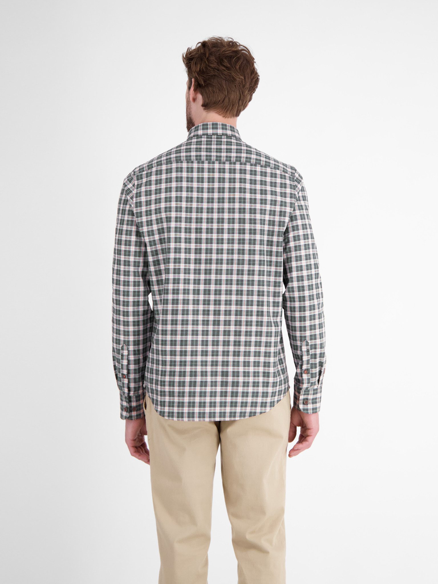 LERROS Langarmhemd kariert günstig online kaufen