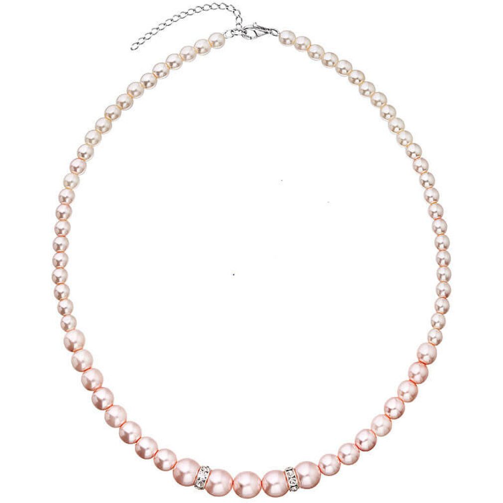 Kette mit Einhänger Romantic bead necklace Rosaline Pearls 32036.3