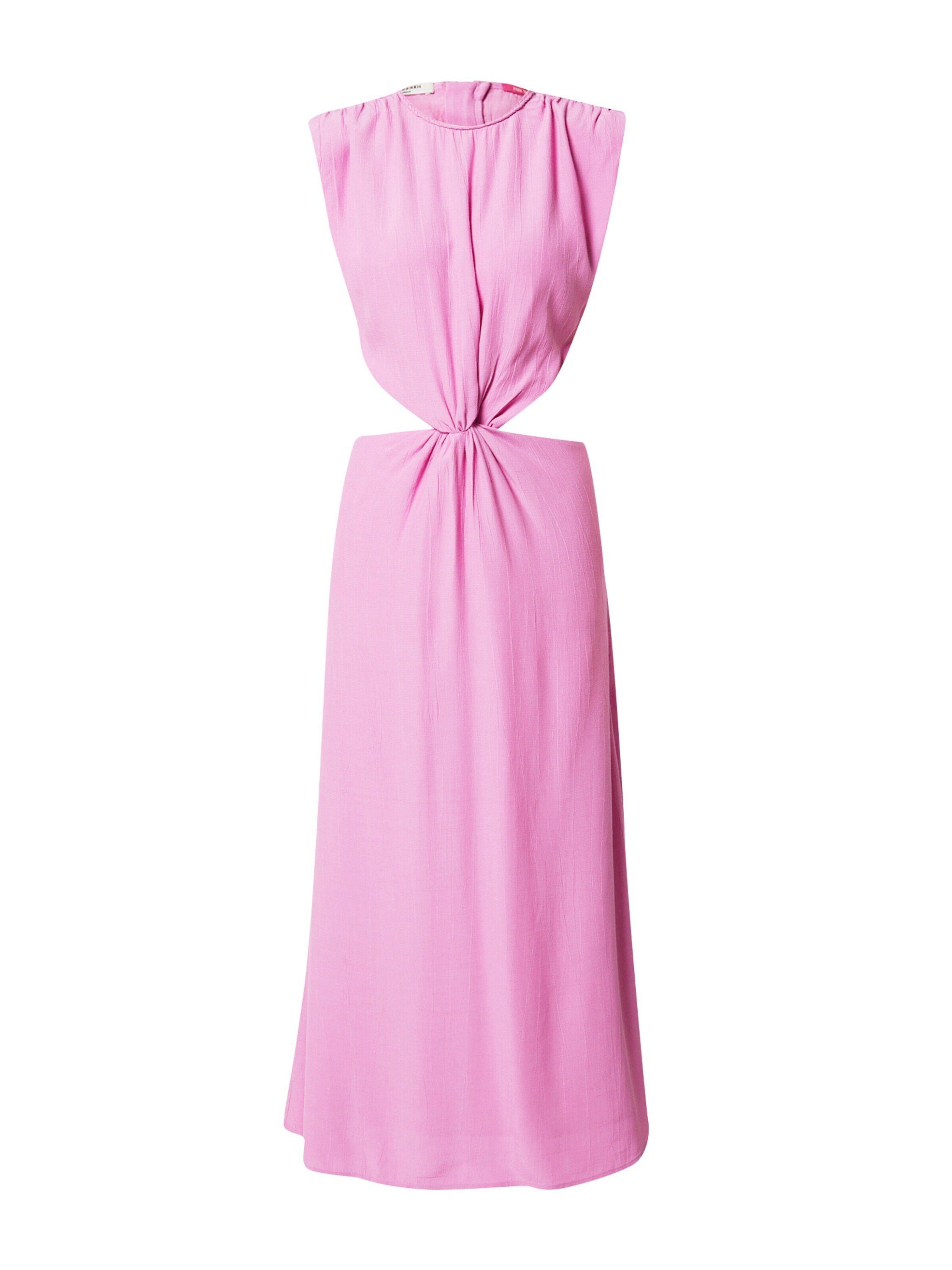 Sommerkleid Soda (1-tlg) pink Cut-Outs Scotch & Drapiert/gerafft, (71)