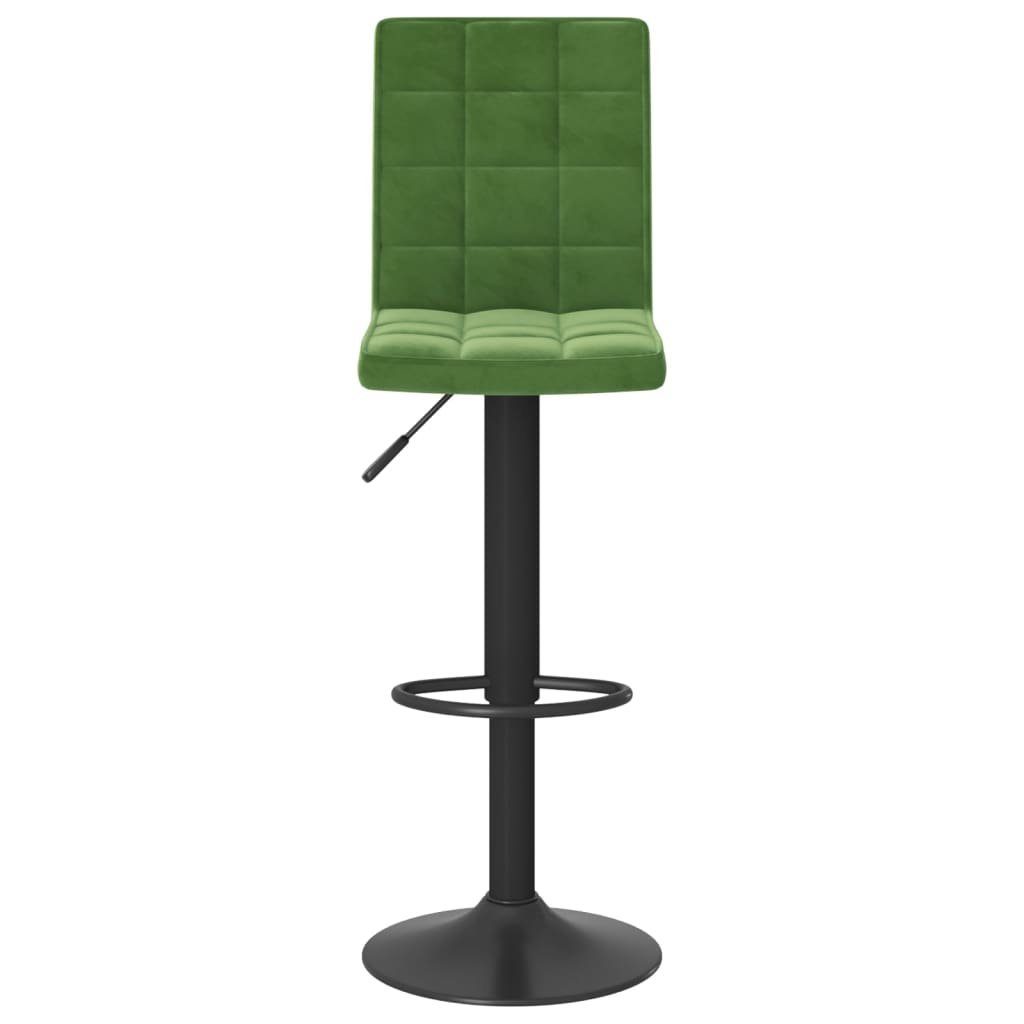vidaXL Barhocker Barhocker Dunkelgrün Samt (1 günstig online kaufen