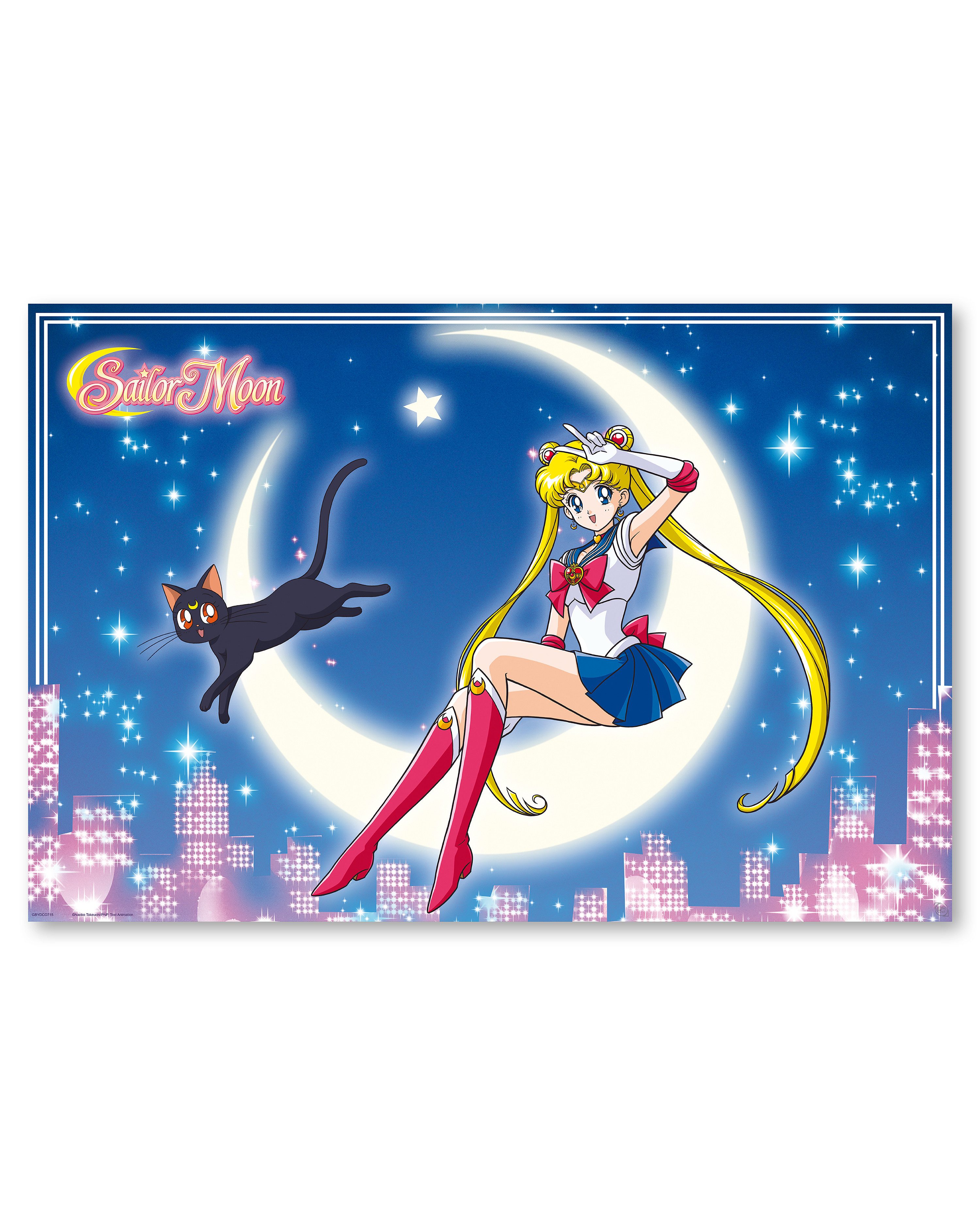 ABYstyle Poster Sailor Moon Poster Sailor Moon & Luna 91,5 x 61 cm