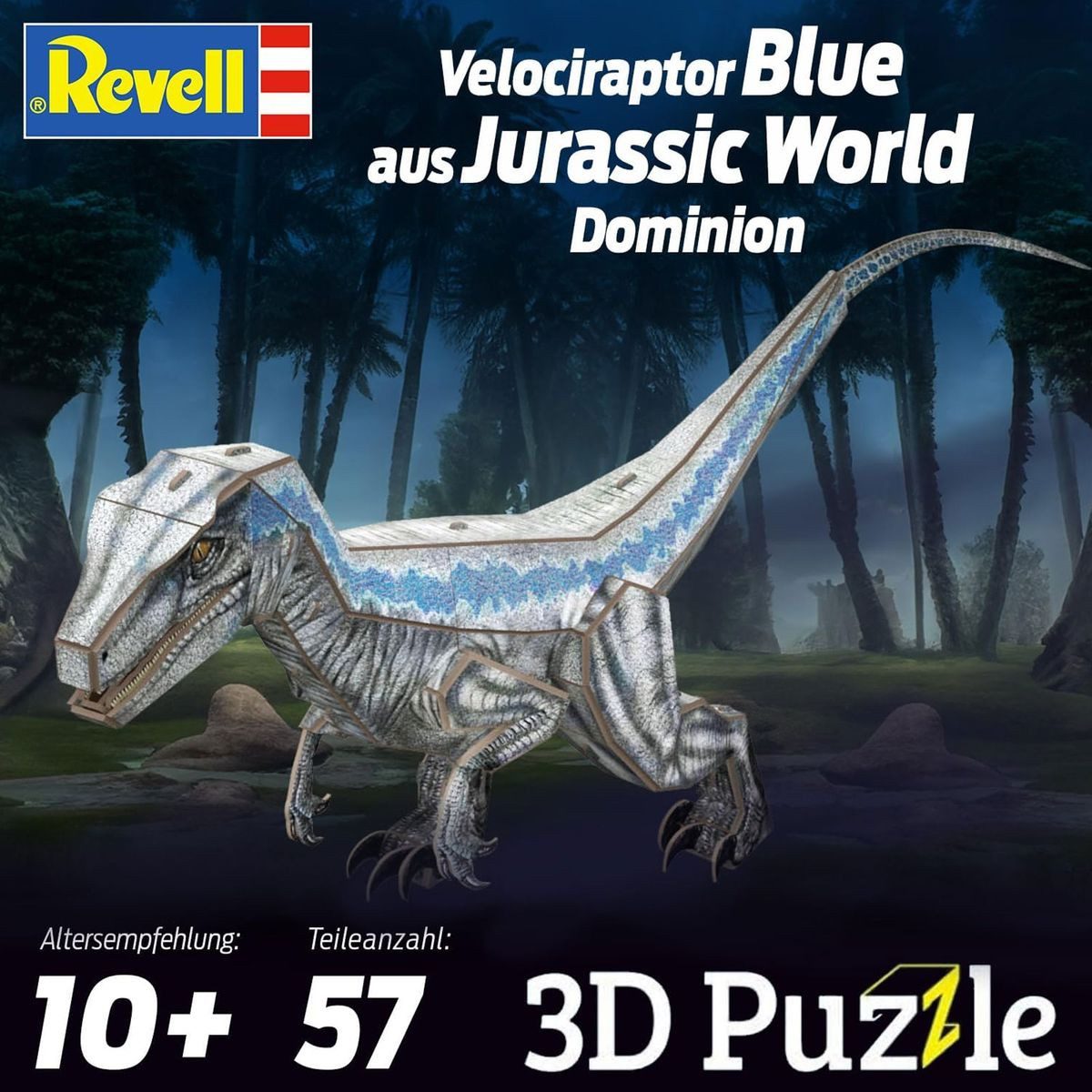 Revell® 3D-Puzzle Revell 00243-Jurassic World Dominion - Modellbausatz, 3D- günstig online kaufen