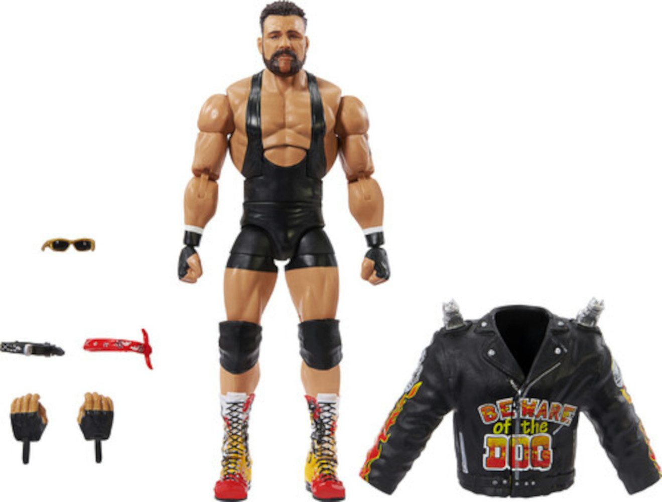 Mattel® Actionfigur WWE Elite Collection Series 104 Rick Steiner Actionfigur