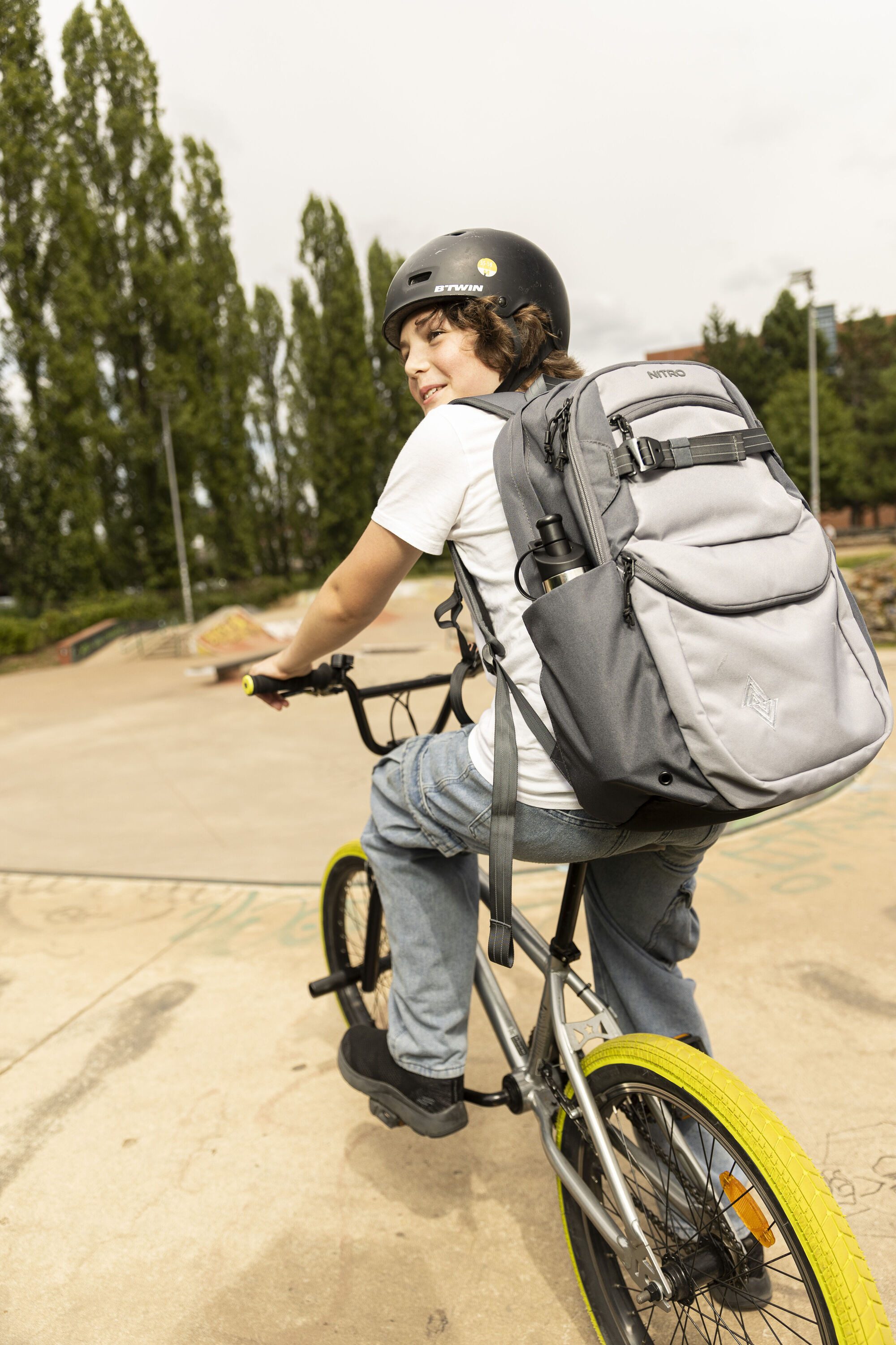 NITRO Rucksack FUTURE HERO (Kein Set, 1-tlg), bequeme Rückenpolsterung