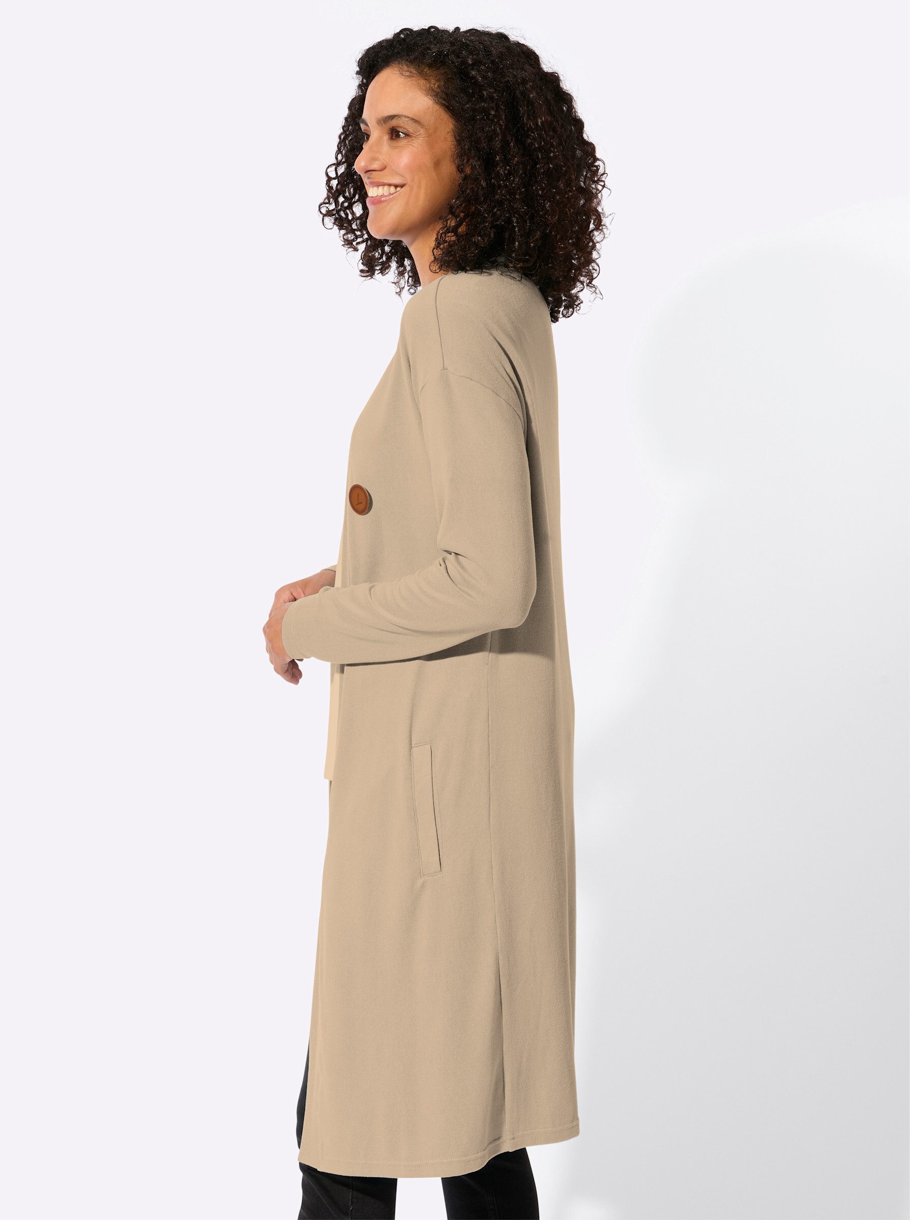 Witt Shirtjacke Shirtjacke Langarm