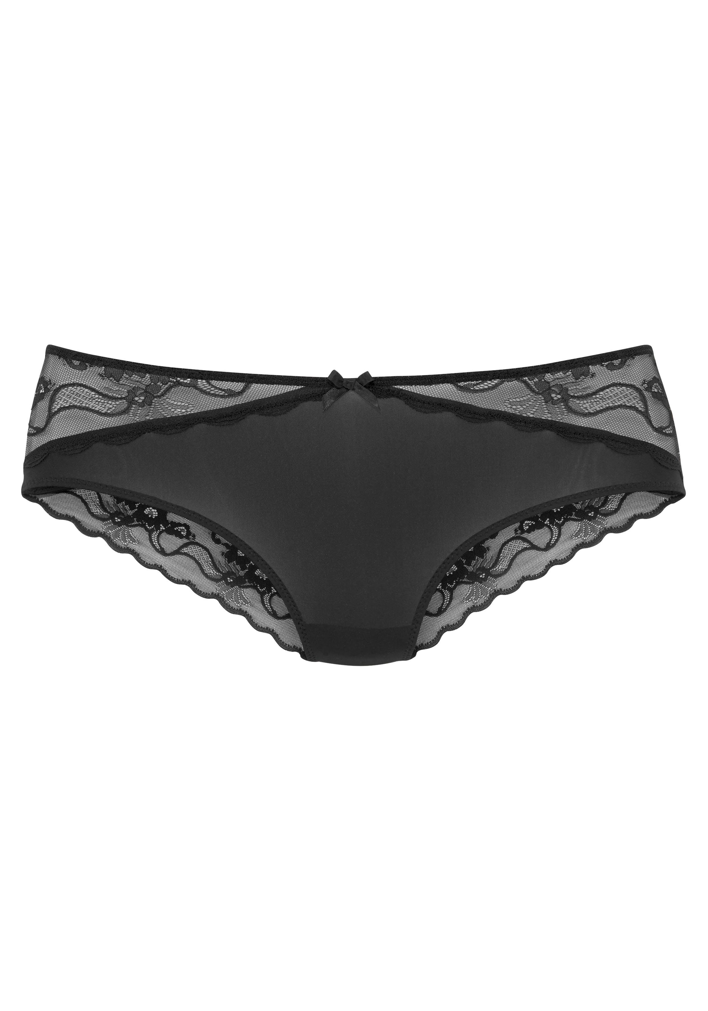 LASCANA Tanga "Vittoria", mit Spitzeneinsätzen günstig online kaufen