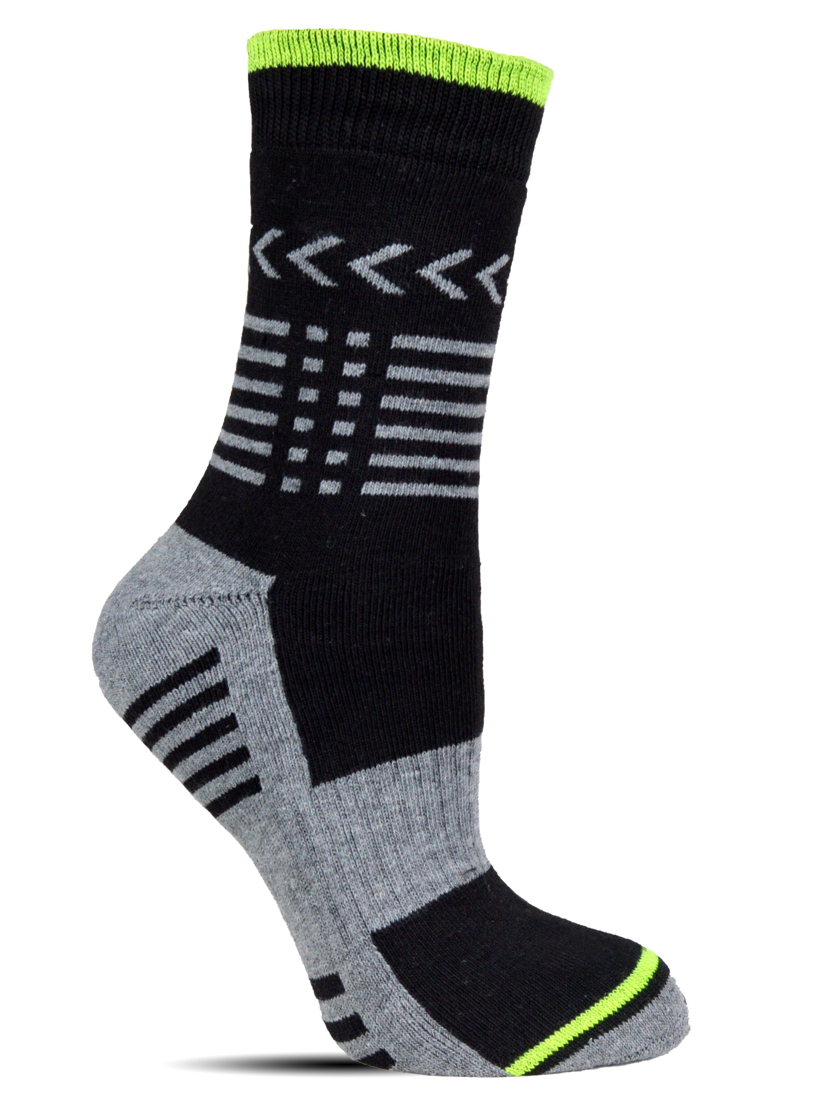 Frostfighter Thermosocken Herren Wintersocken (6 Paar) Anitipilling Innenfutter, Vollfrottee Innenfutter