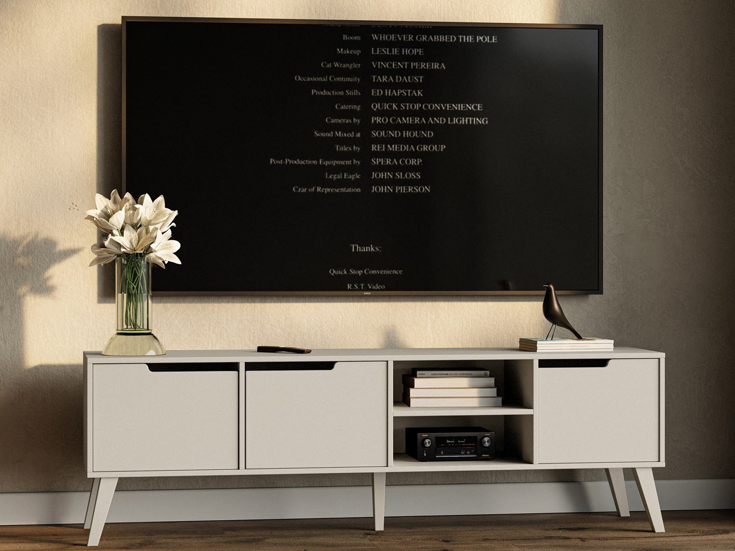 Beautysofa TV-Schrank NOREL modernes Design mit günstig online kaufen