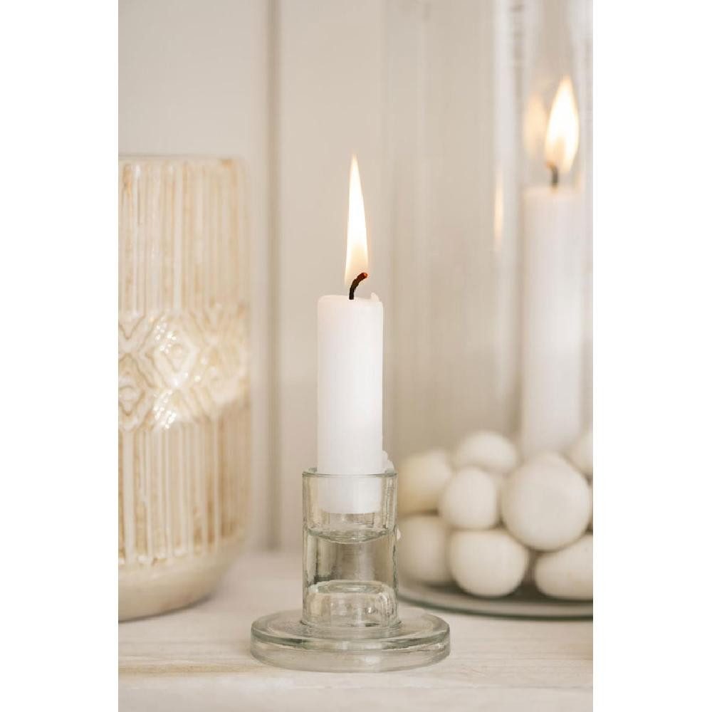 Ib Laursen Kerzenhalter Ib Laursen Kerzenhalter für Stabkerzen Glas günstig online kaufen
