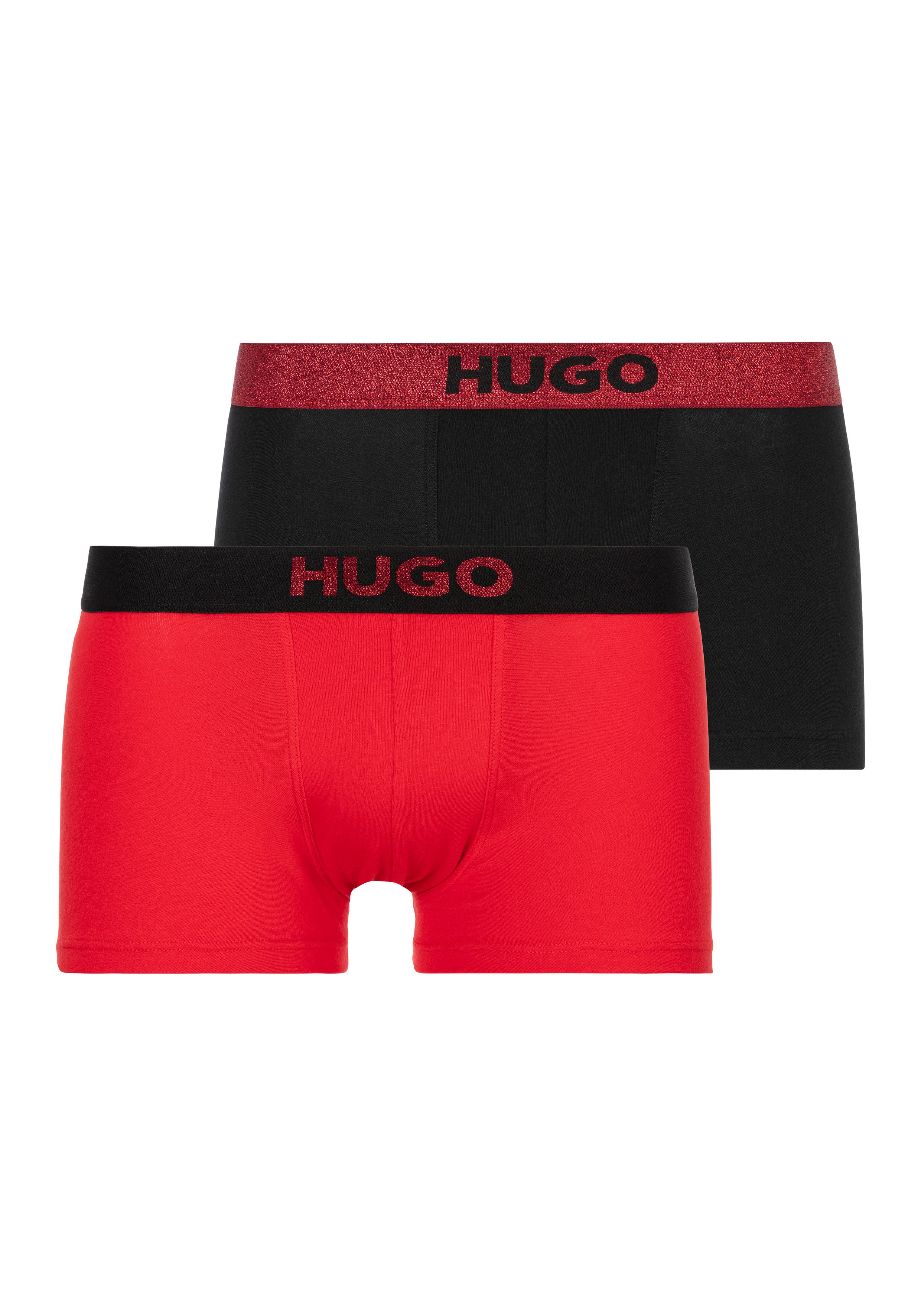 HUGO Trunk (Set, 2) mit angesetztem günstig online kaufen