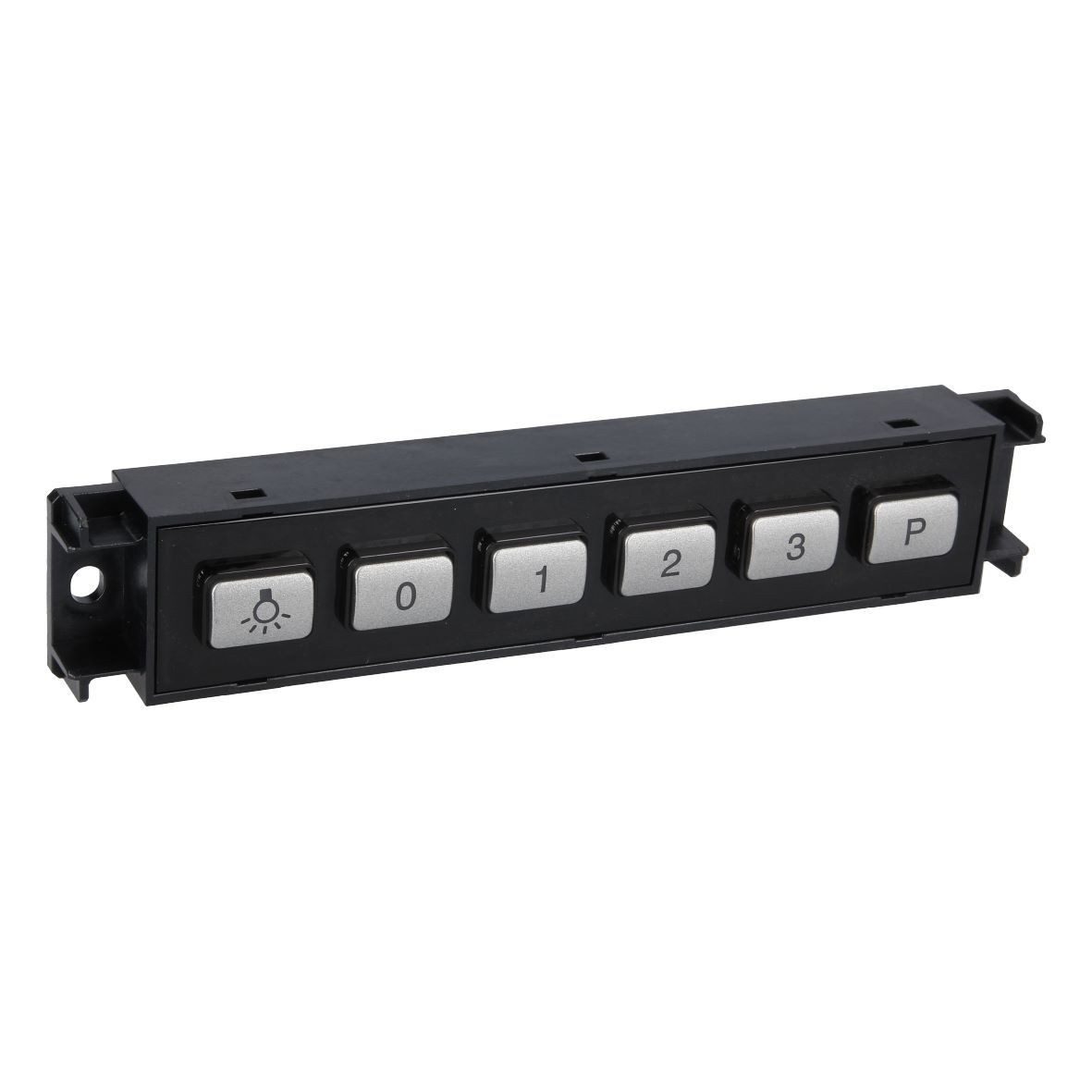 easyPART Montagezubehör Dunstabzugshaube wie BOSCH 00754341 Bedienmodul BOSCH 00754341 für, Für Dunstabzugshaube