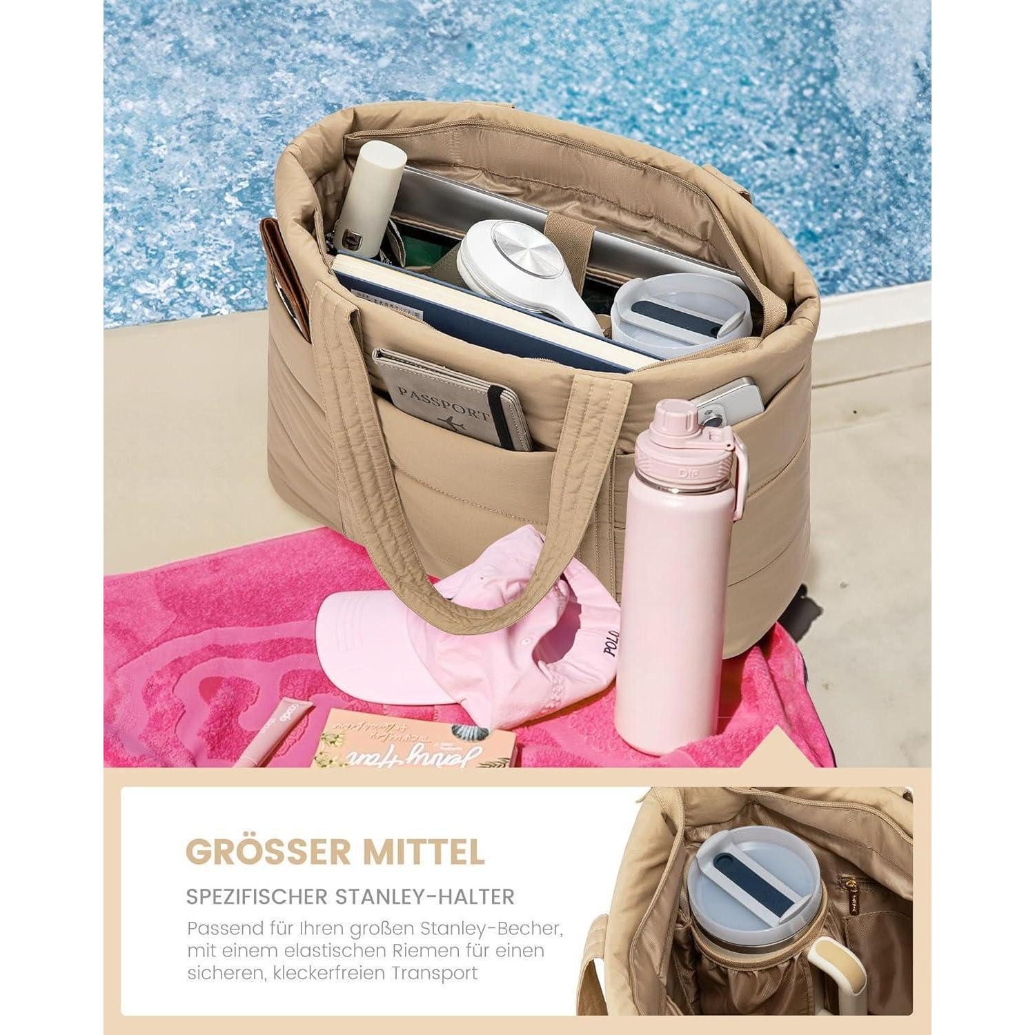 LuxusKollektion Laptoptasche Laptoptasche Damen große Tote günstig online kaufen