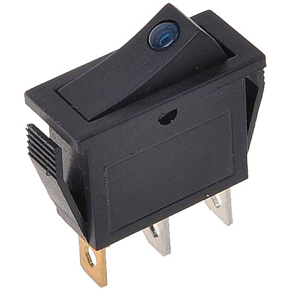 IWH Kfz-Relais IWH 19028 EIN-AUS-Schalter blau 12 V 10 A 1 St., (blau)