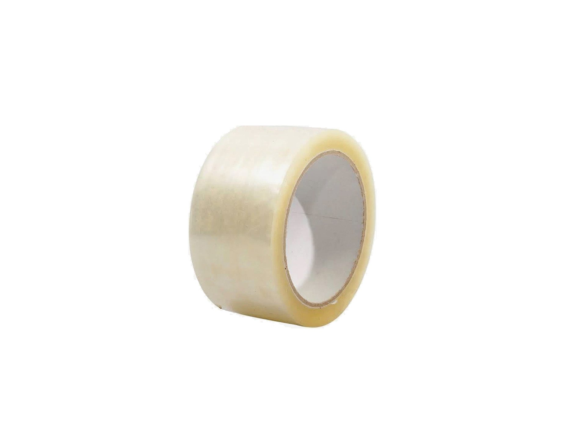 ASKON Paket-Klebeband Packband 866 transparent (1-St) 50 mm breit, 66 m lang