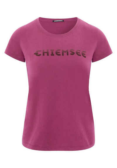 Chiemsee T-Shirt »mit Rundhalsausschnitt« (1-tlg)