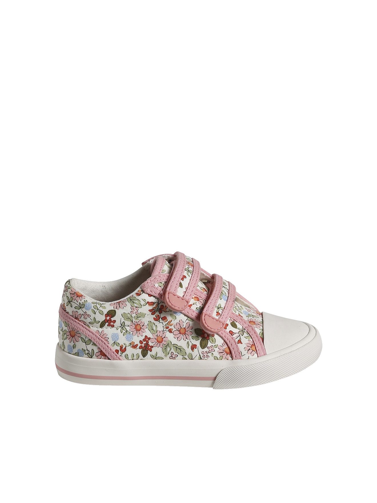 vertbaudet Mädchen Klett-Sneakers, Anziehtrick Sneaker Anziehtrick
