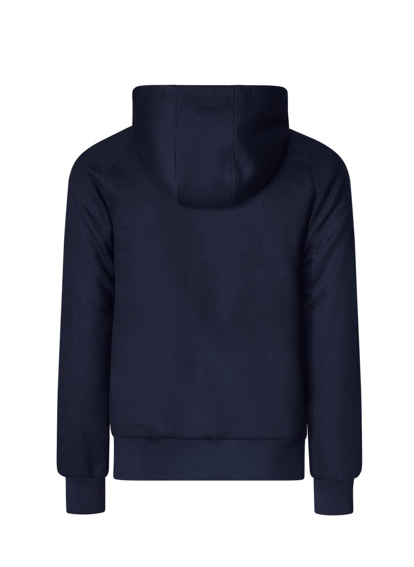 Trigema Sweatjacke TRIGEMA Sweatjacke mit Kapuze (1-tlg) – Bild 4 von 4