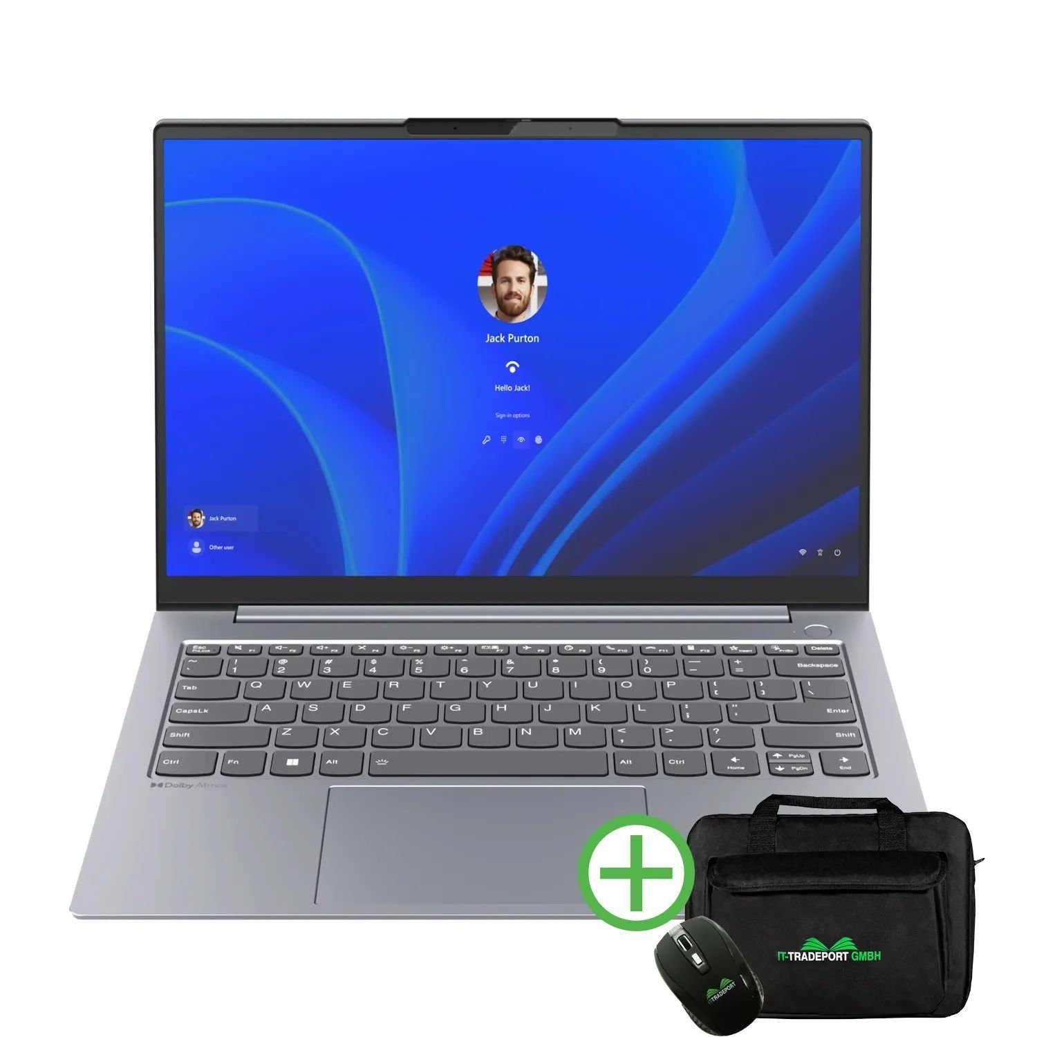 Lenovo ThinkBook 14 G4, fertig eingerichtetes Business-Notebook (35,60 ...