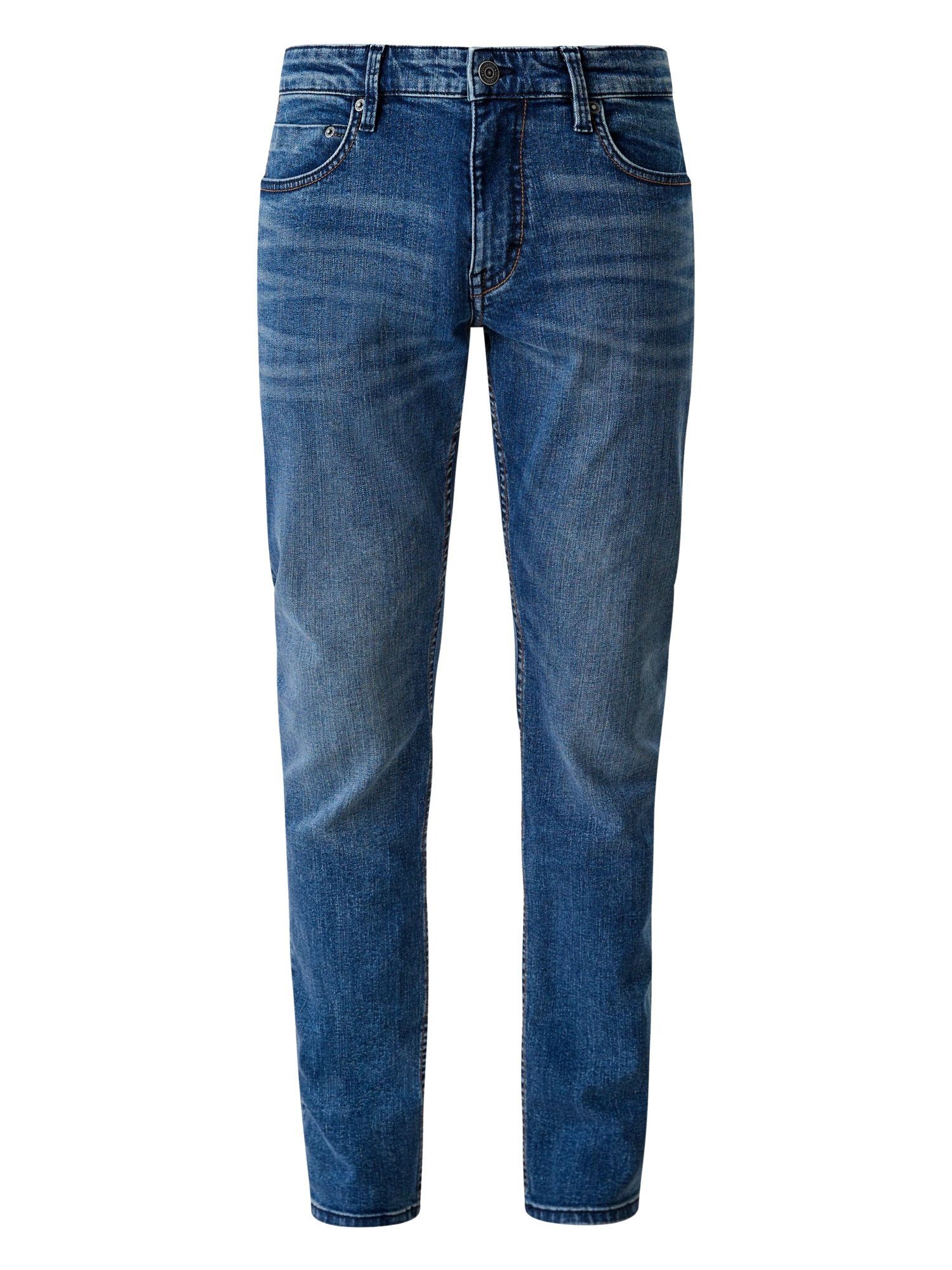 s.Oliver 5-Pocket-Jeans Hose Five-Pocket-Style Jeans Slim im