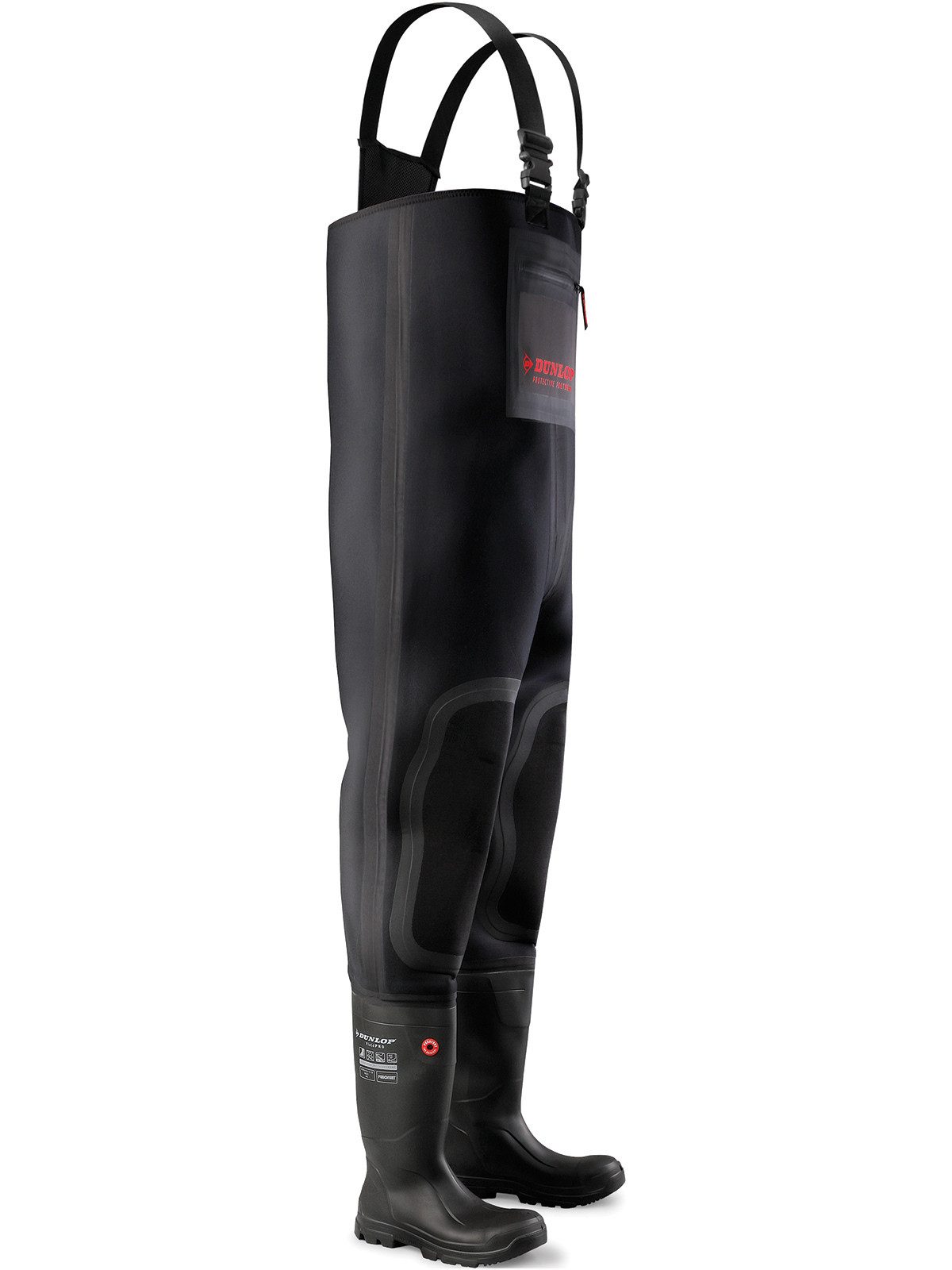 Dunlop_Workwear LJ2HDCW Dunlop Purofort TerraPRO Neopren Wathose Gummistief günstig online kaufen