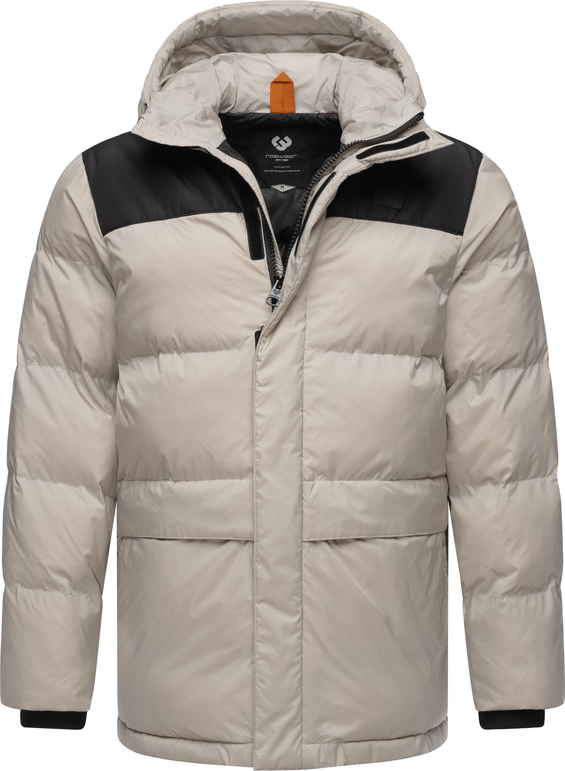 Ragwear Steppjacke Mikkesh Sportliche Herren Winterjacke günstig online kaufen