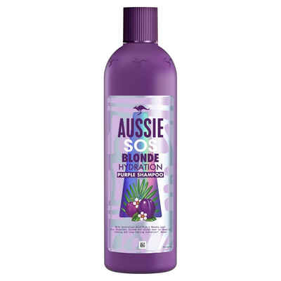 Aussie Haarshampoo SOS Blonde - 6er-Pack (6x 490ml)