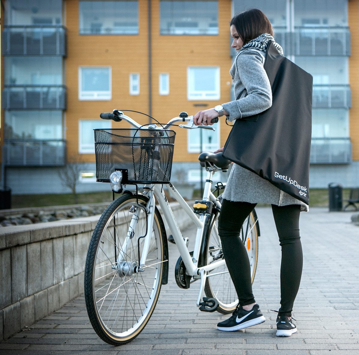 ErgoFinland Schreibtisch ErgoFinland GetUpDesk Light Tragetasche