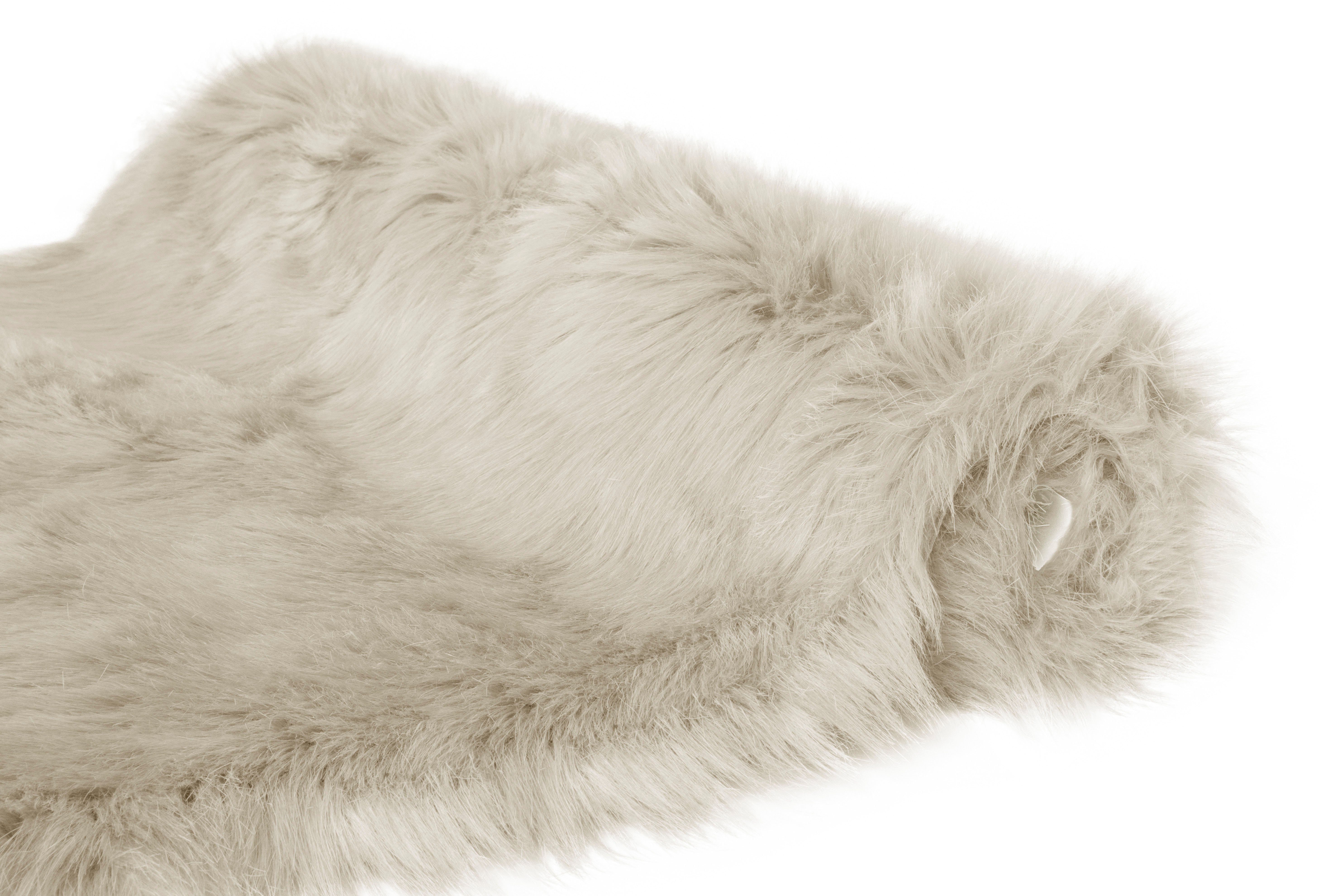 OTTO home Hochflor-Teppich Valeria, Fellteppich, kuschelig, flauschig, rechteckig, Höhe: 60 mm, Kunstfell, weiche Teppiche, Wohnzimmer, Schlafzimmer, Esszimmer – Bild 4 von 5