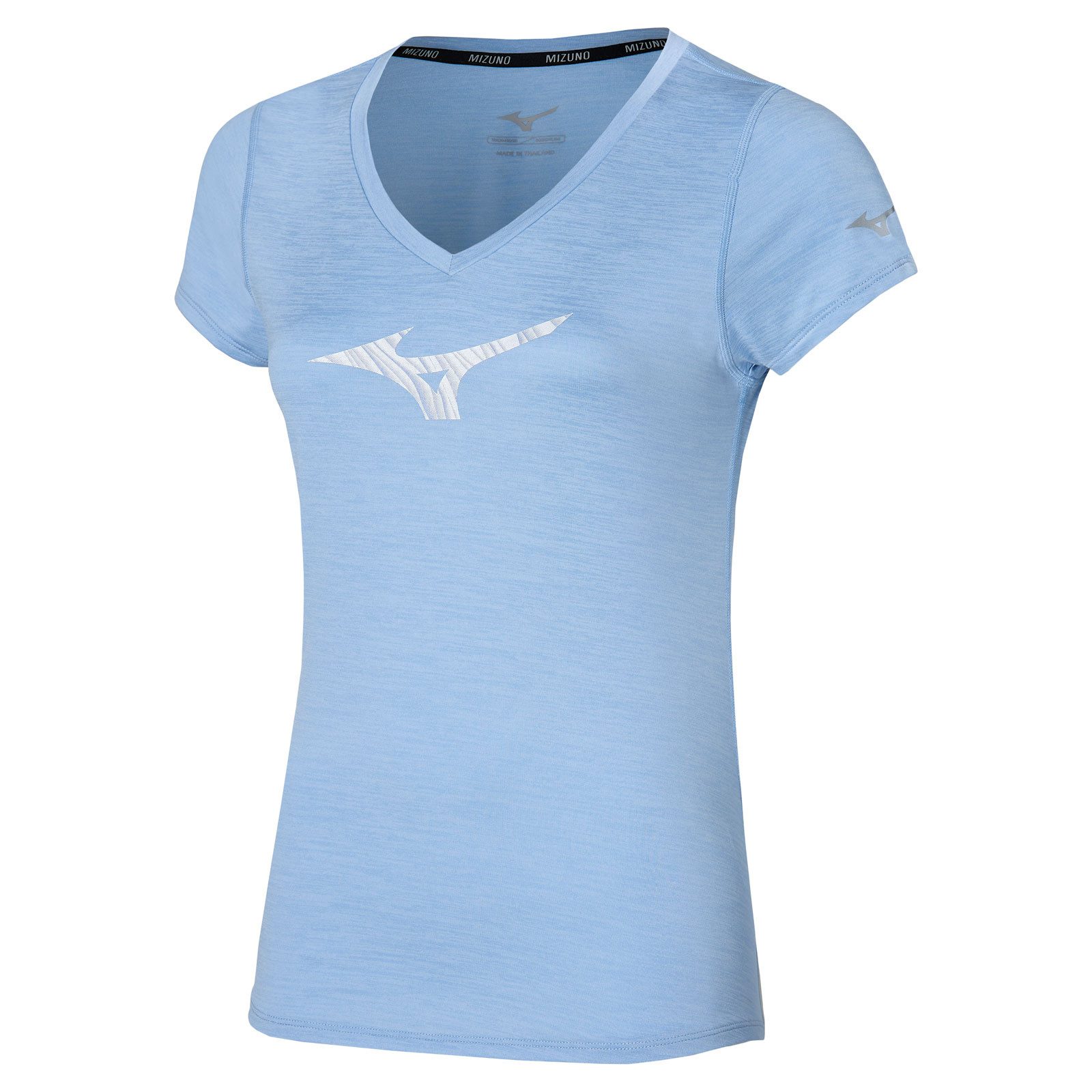 Mizuno Laufshirt IMPULSE Core RB Tee J2GAB213-21 Für Trainingseinheiten unterschiedlicher Sportarten geeignet