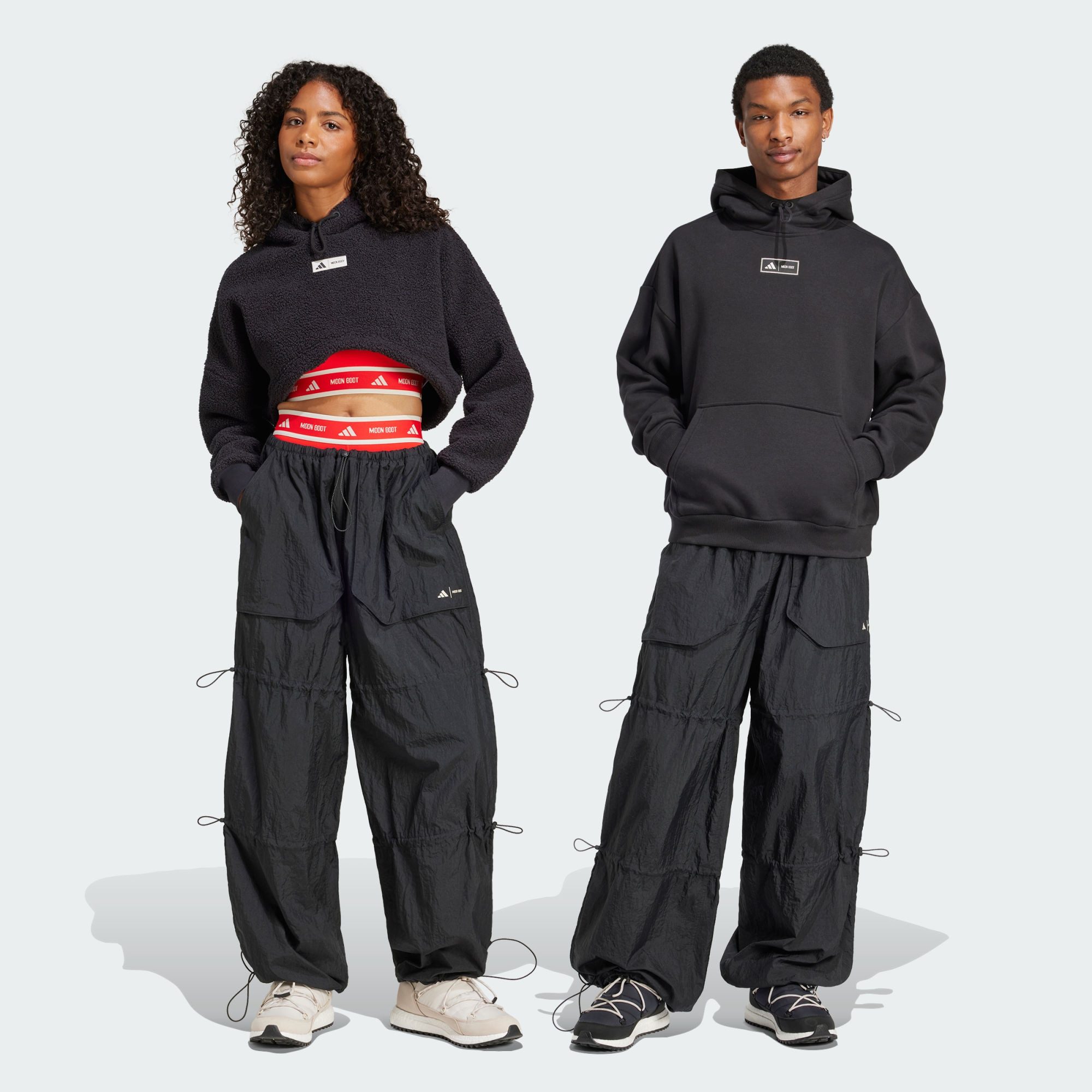 adidas Sportswear Cargohose ADIDAS X MOON BOOT PARACHUTE HOSE