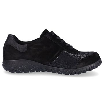 Waldläufer Waldläufer Damen Sneaker schwarz Sneaker