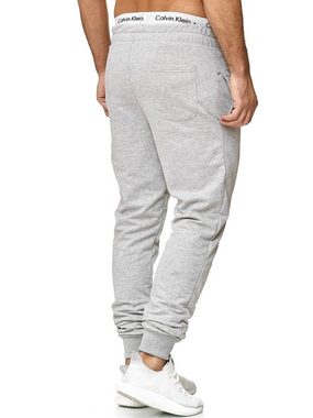 L.gonline Jogginghose Herren Jogginghose, Freizeithose, Unicolor, 5000 (Sweatpants, 1-tlg) Fitness Freizeit Casual