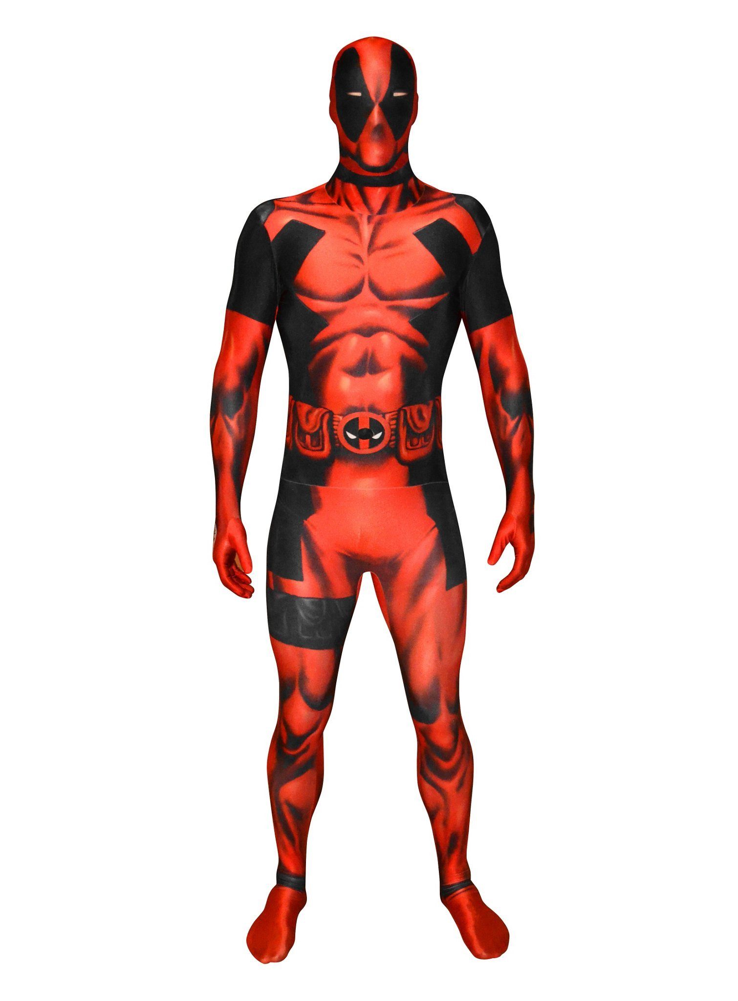 Morphsuits Kostüm »Digital Morphsuit Deadpool«, Original Deadpool-Anzug mit  digitalen Features! online kaufen | OTTO