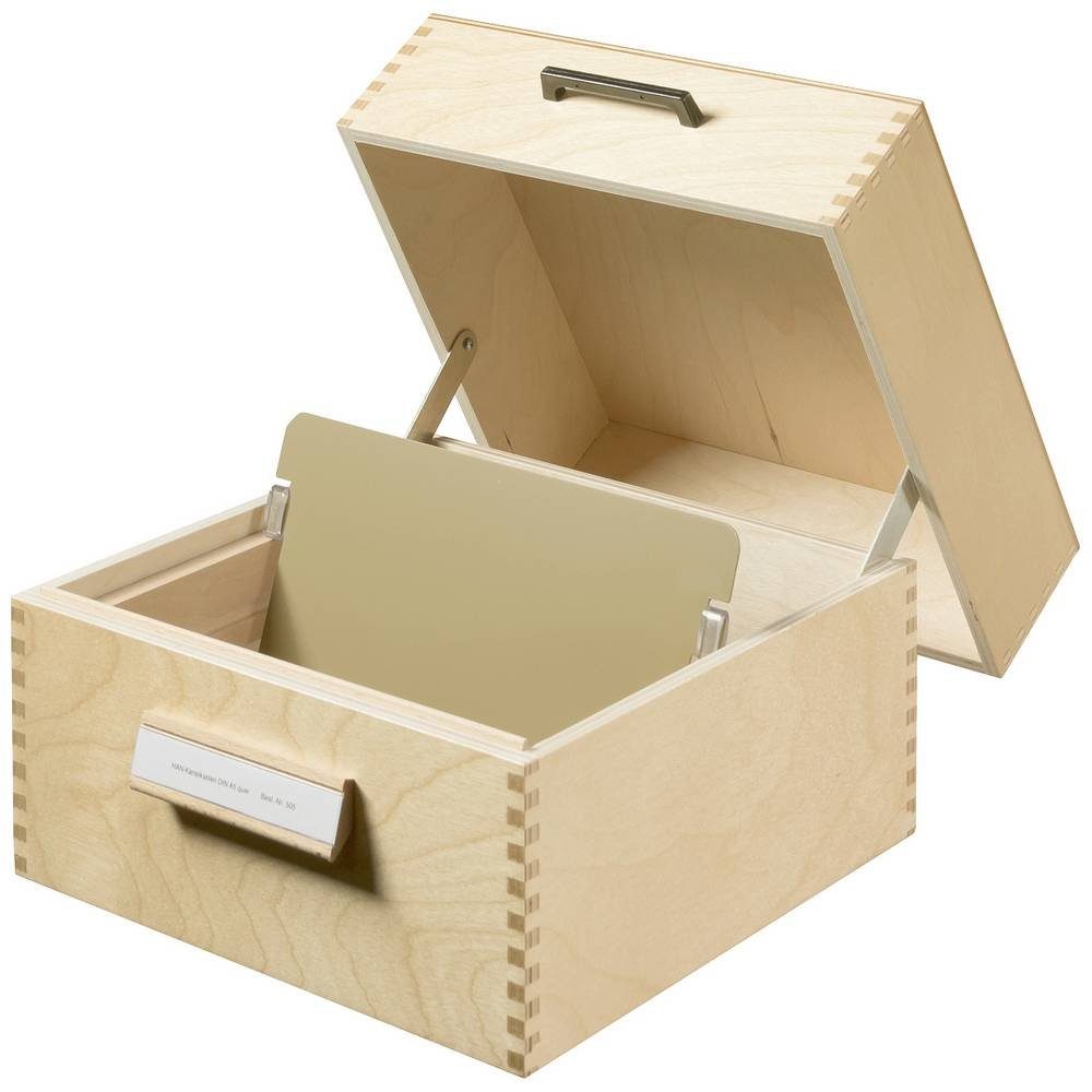 HAN Karteikasten Karteikasten max. Anzahl der Karten: 900 Karten