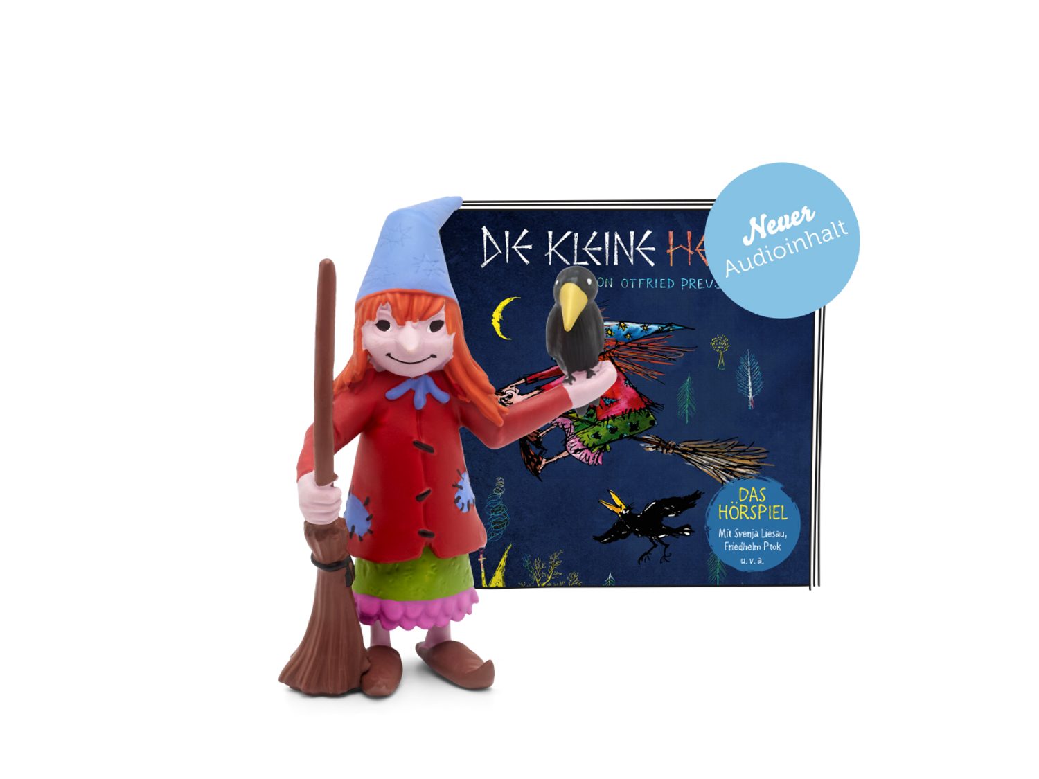 Hörspielfigur Die kleine Hexe