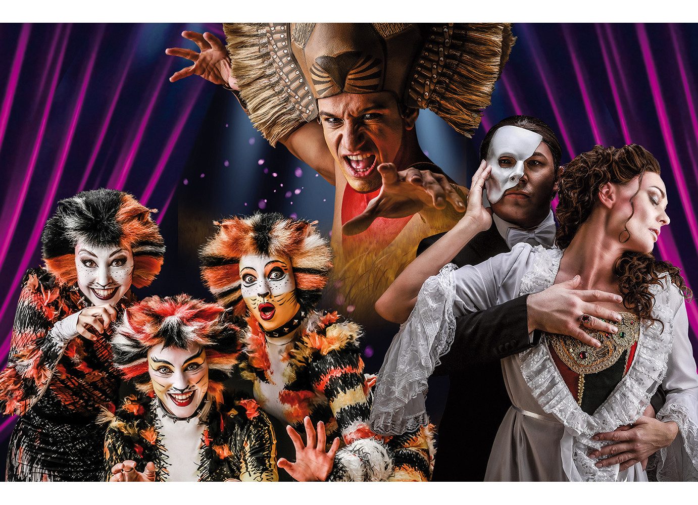 Erlebnisgutschein Musical Starlights (Show) Buchen