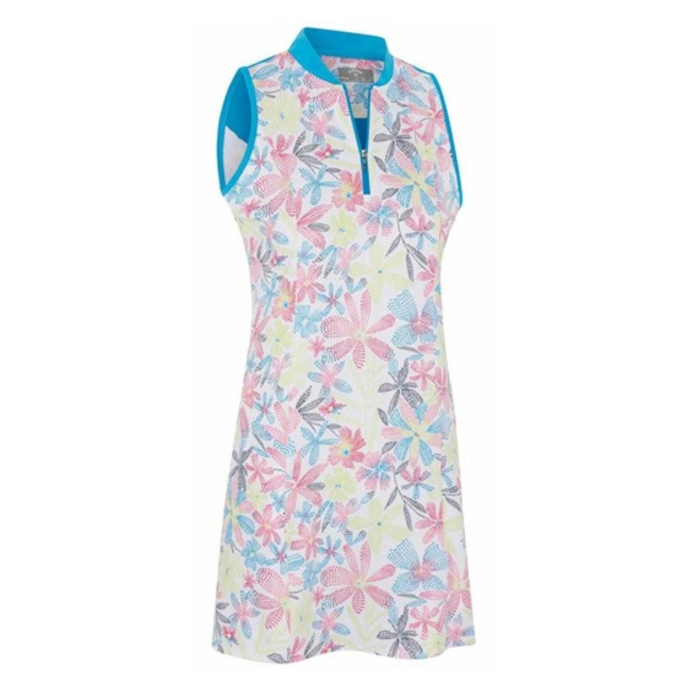 Callaway Sweatkleid Callaway Golfkleid Chev Floral Gemustert Damen UK S