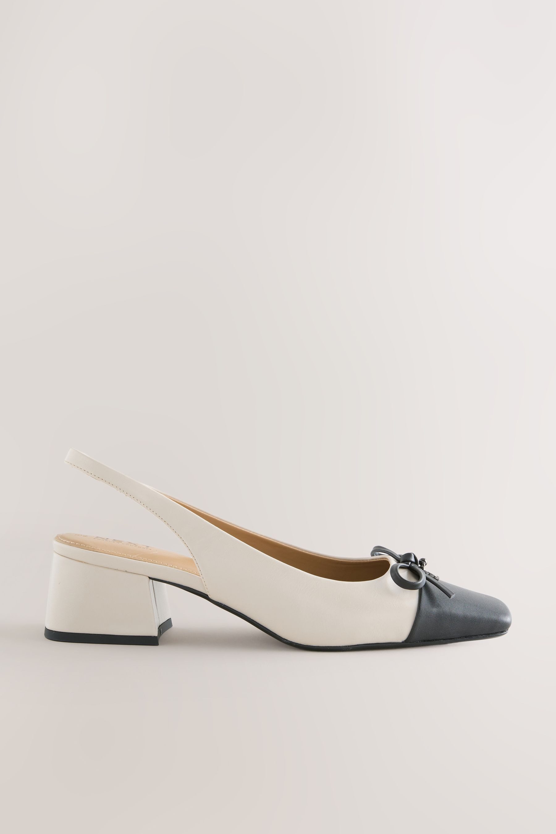 Next Forever Comfort® Slingbacks mit Blockabsatz Slingsandale (1-tlg) günstig online kaufen