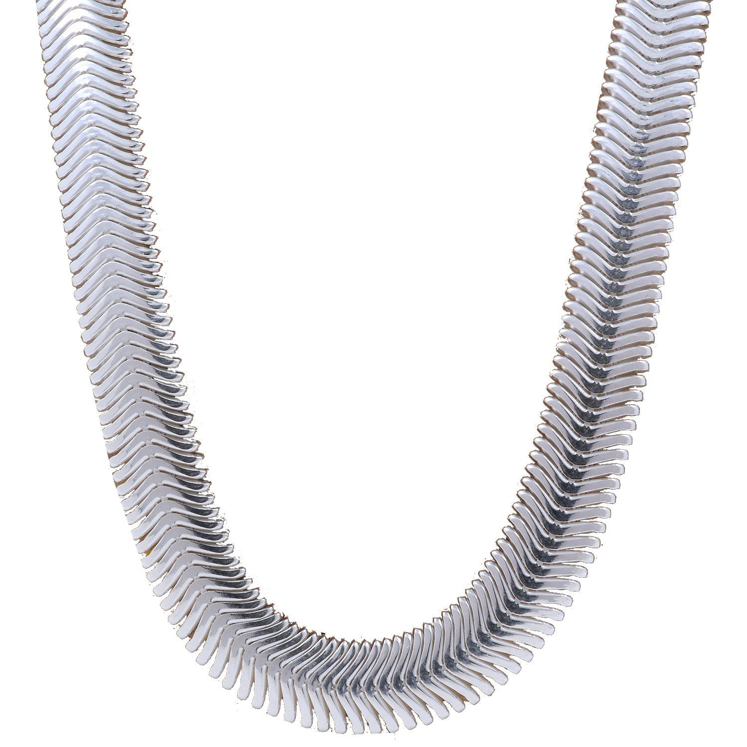 HOPLO Schlangenkette Silberkette Schlangenkette Länge 45cm günstig online kaufen