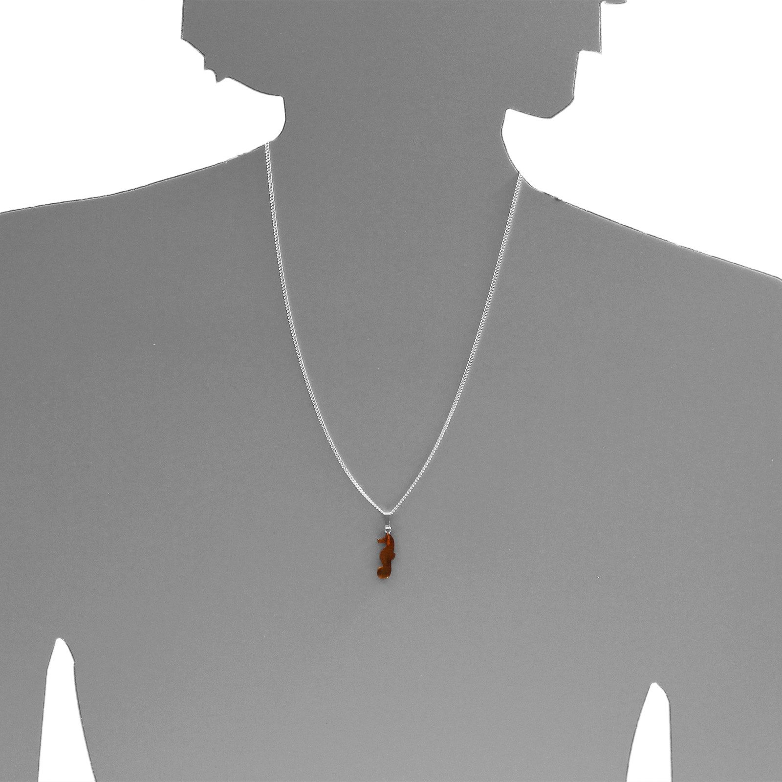 OSTSEE-SCHMUCK Kettenanhänger Ostsee-Schmuck Anhänger Seepferdchen Anhänger günstig online kaufen