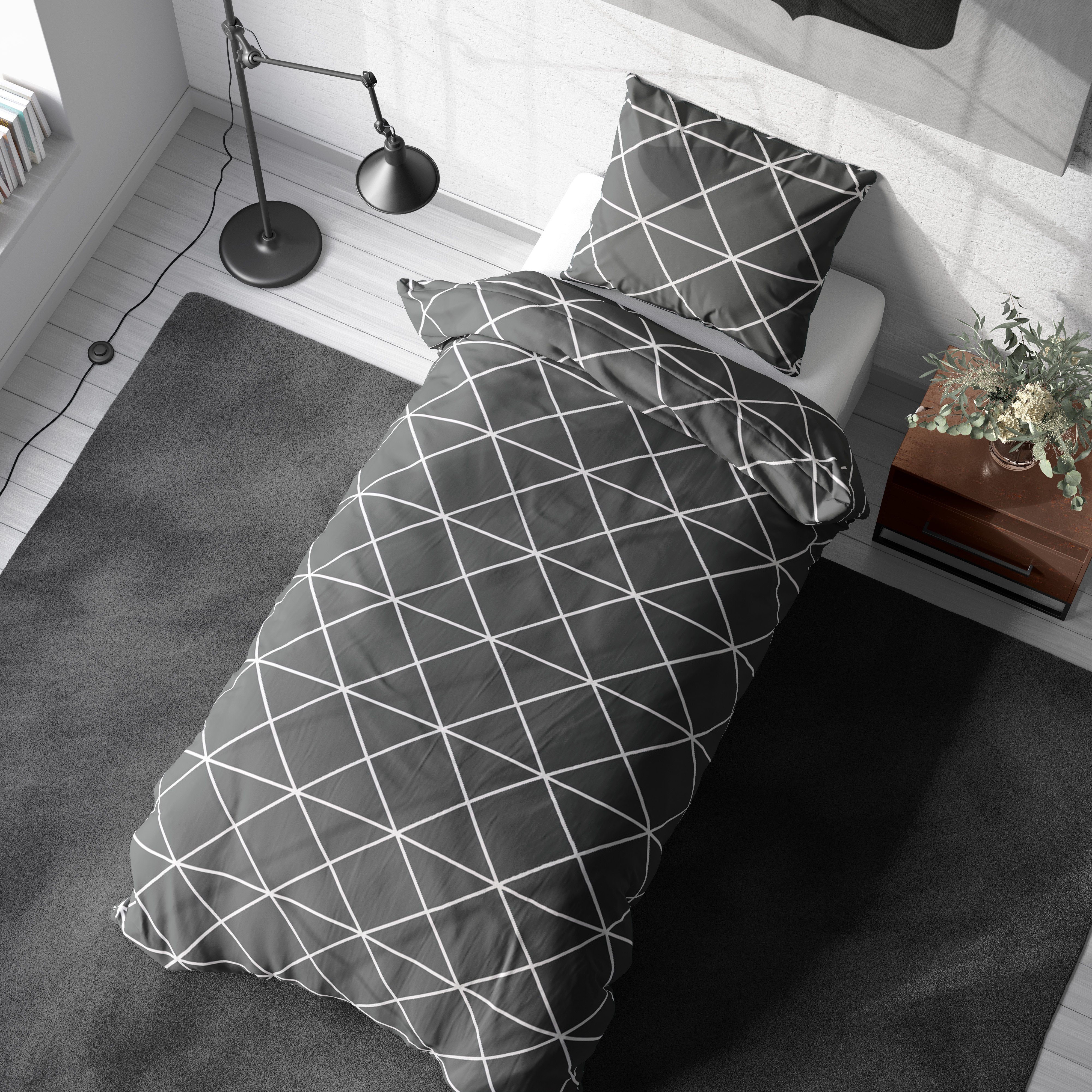 Hometex Premium Textiles Bettwäsche Renforcé Bettwäsche, günstig online kaufen