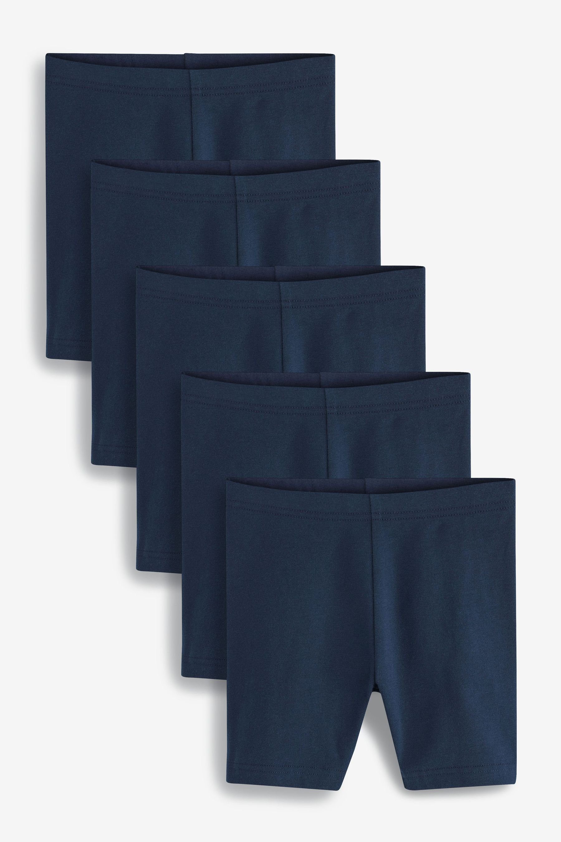 Next Sweatshorts Fahrrad-Shorts, 5er-Pack (5-tlg) Navy Blue