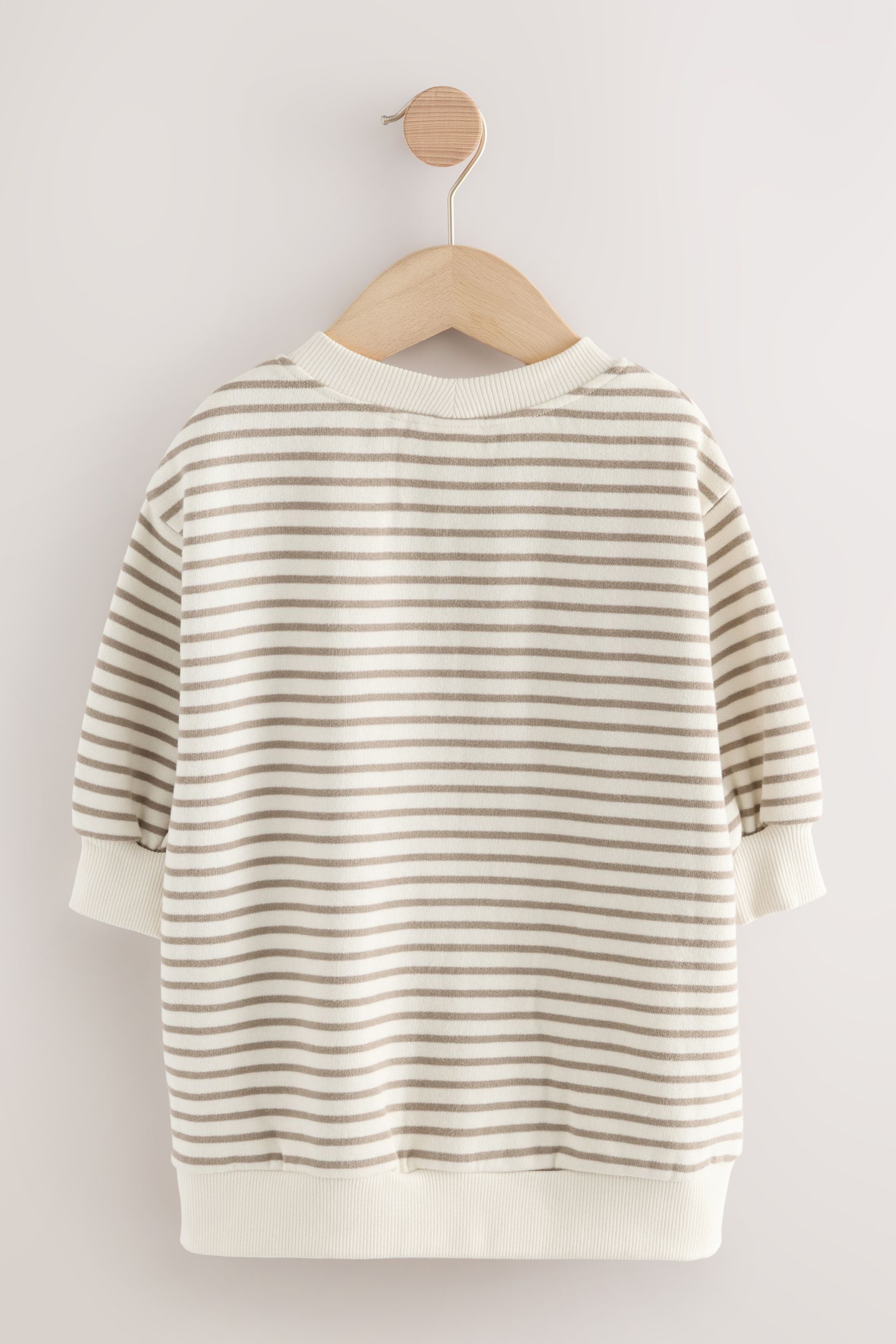 Next Jerseykleid Relaxed Fit Sweatshirtkleid (1-tlg) günstig online kaufen