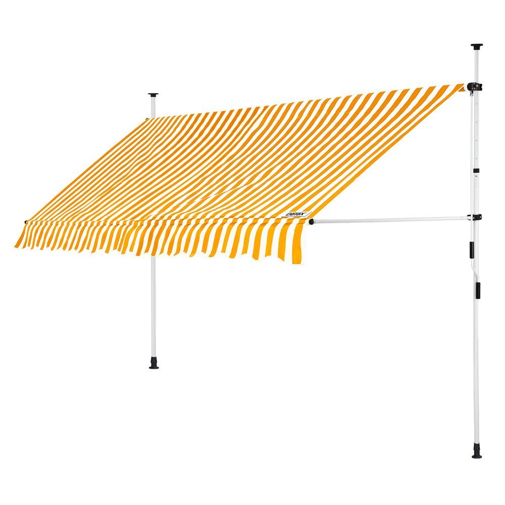 Detex Klemmmarkise Detex Klemmmarkise 350 cm günstig online kaufen