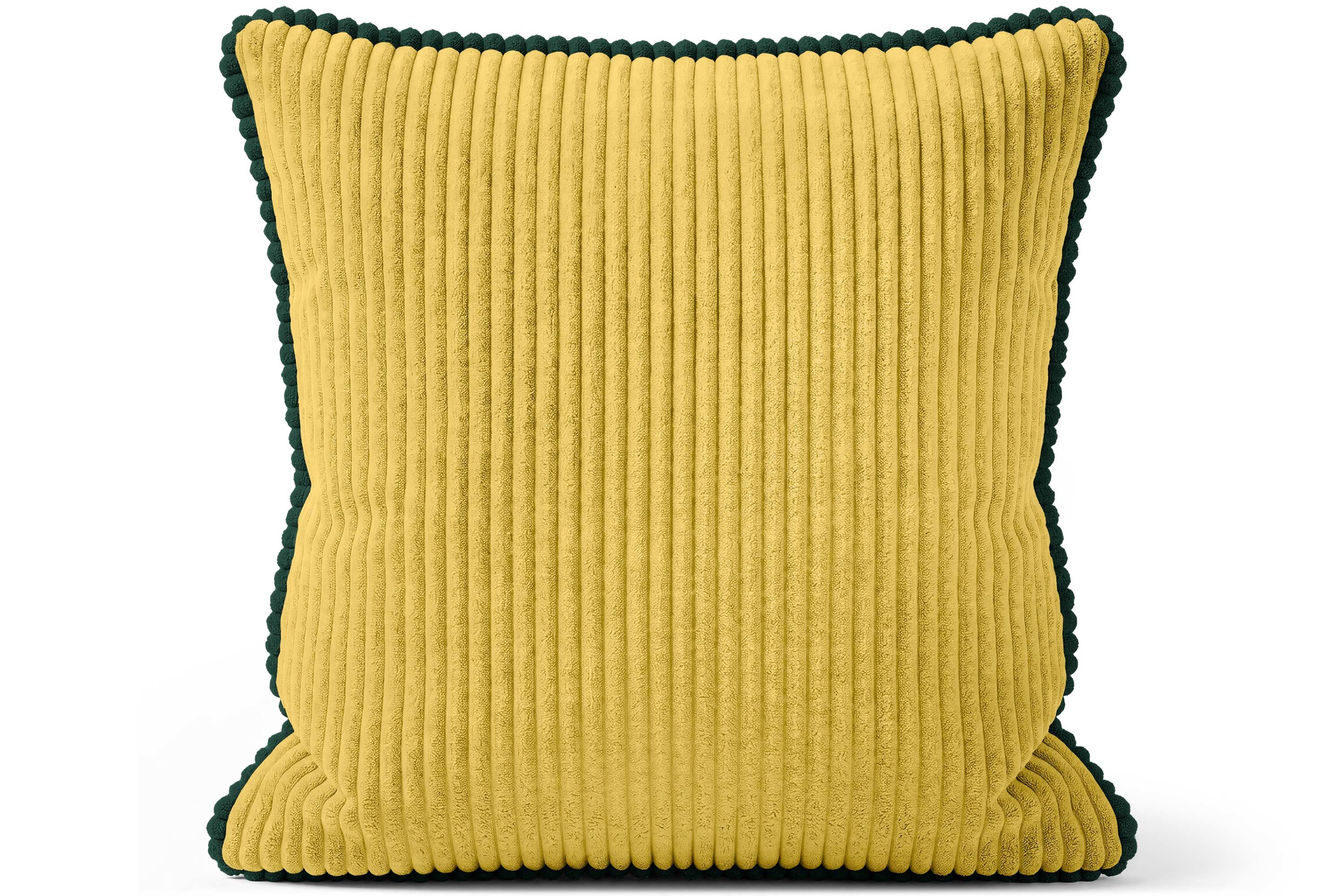 Amilian Dekokissen Zierkissen Sofakissen Couchkissen, mit Füllung weich formstabil