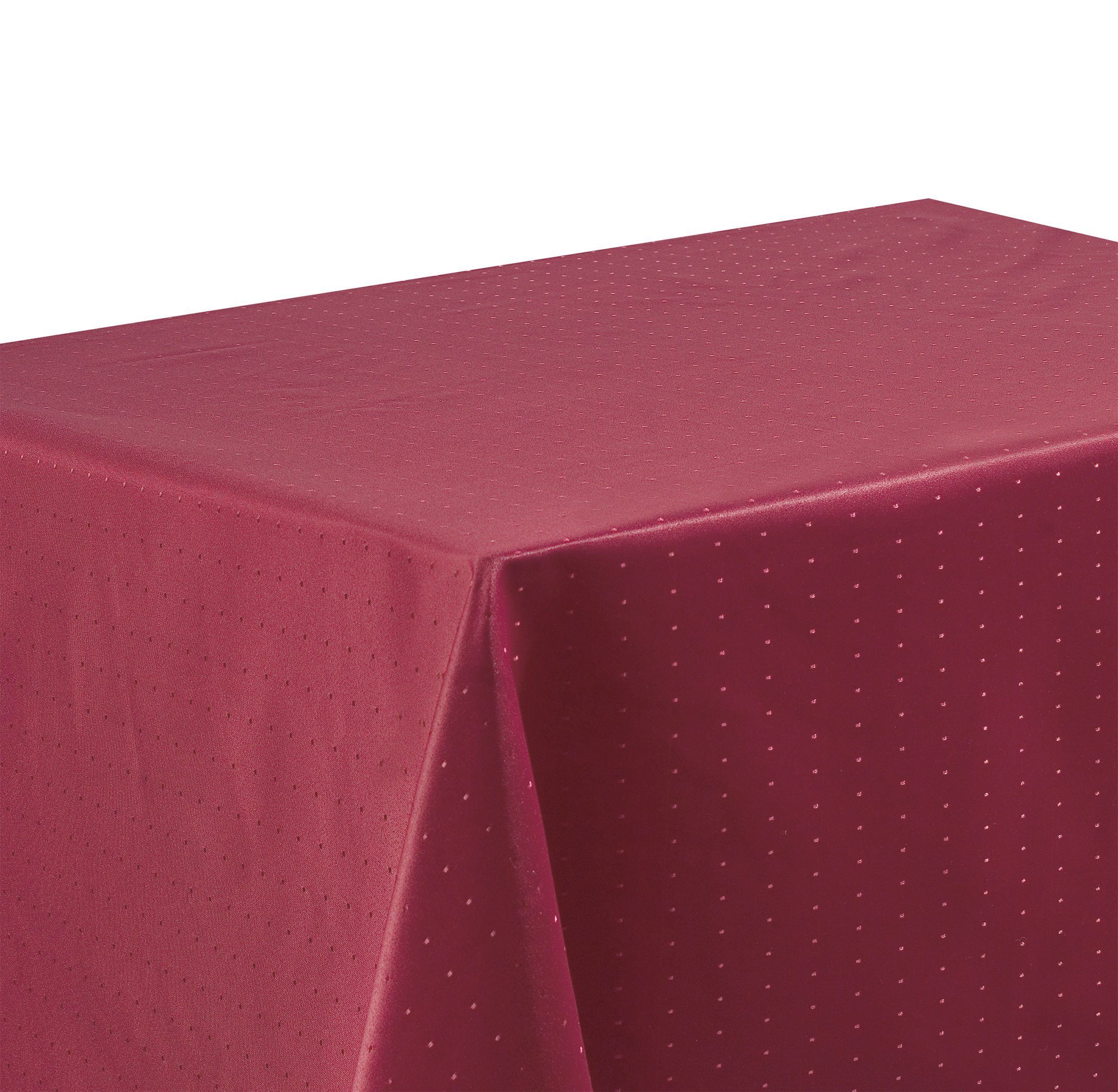Haus und Deko Tischdecke Tischdecke Punkte günstig online kaufen