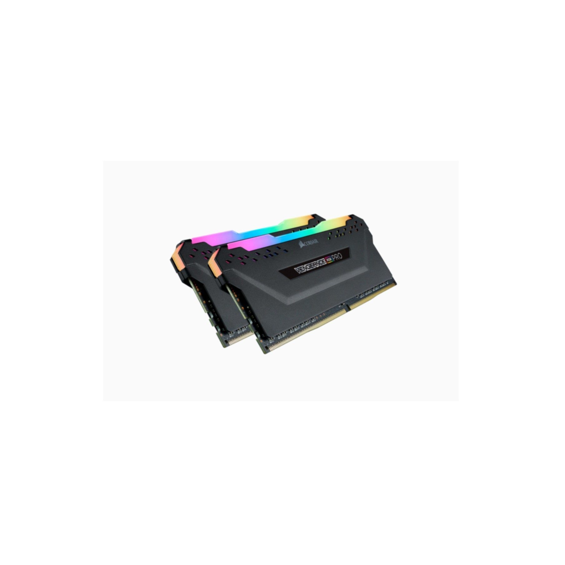 Corsair Vengeance RGB Pro Arbeitsspeicher (DDR4 32 GB 3200 MHz, 2 x 16 GB, 288-pin DIMM)