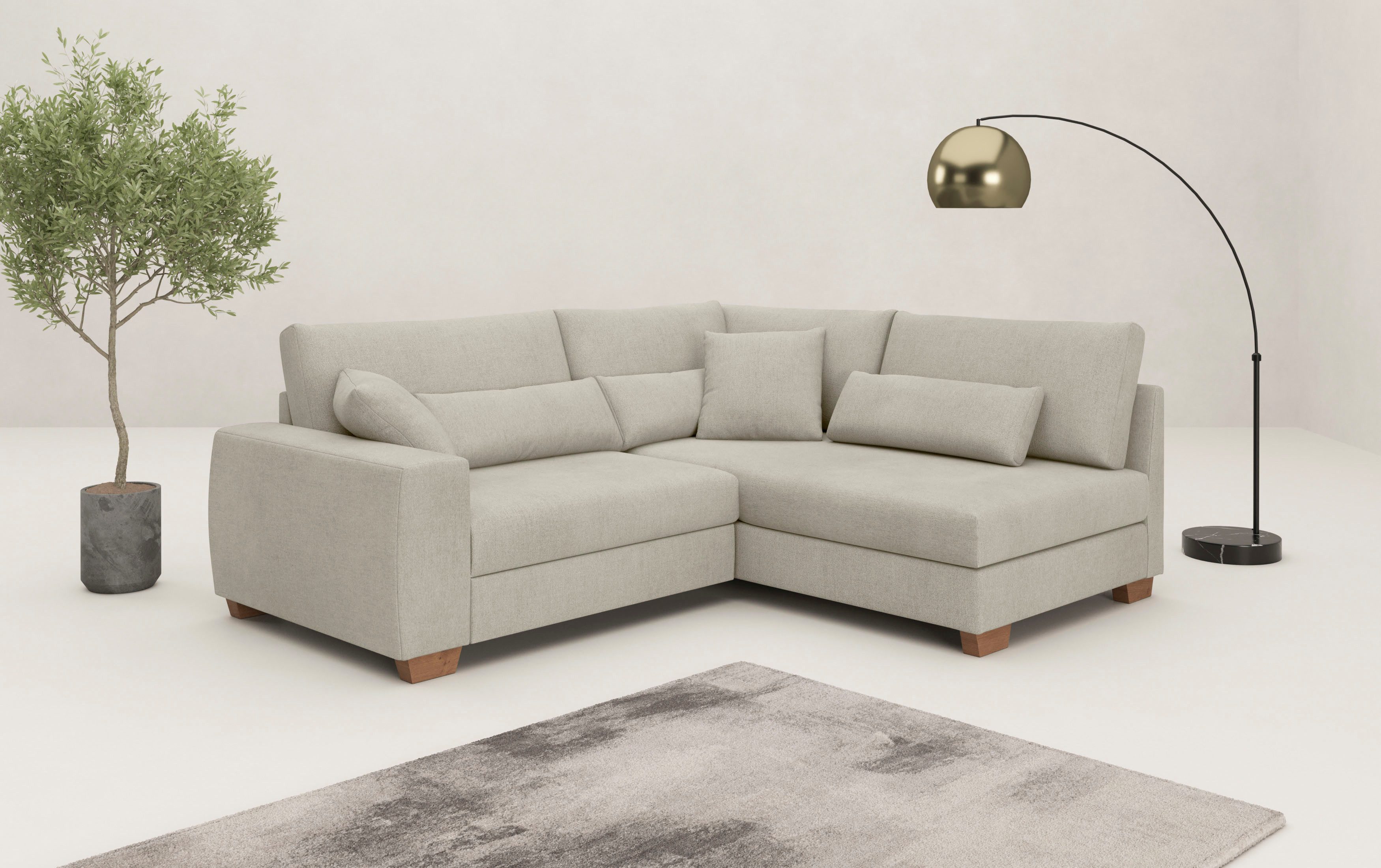Mr. Couch Ecksofa Helena L-Form, bis günstig online kaufen