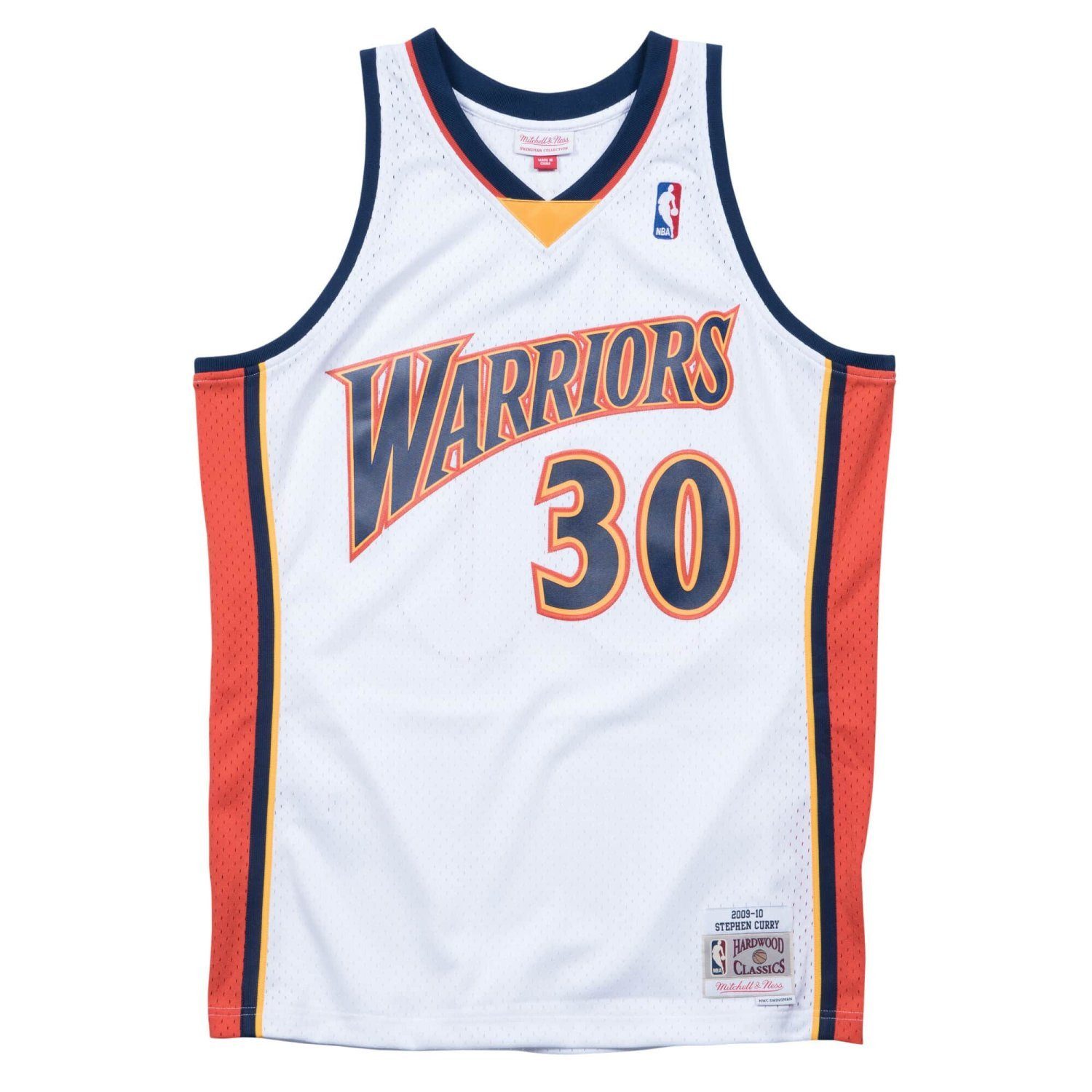 Mitchell & Ness Basketballtrikot Swingman Jersey State Warriors 200910 Stephen Cur